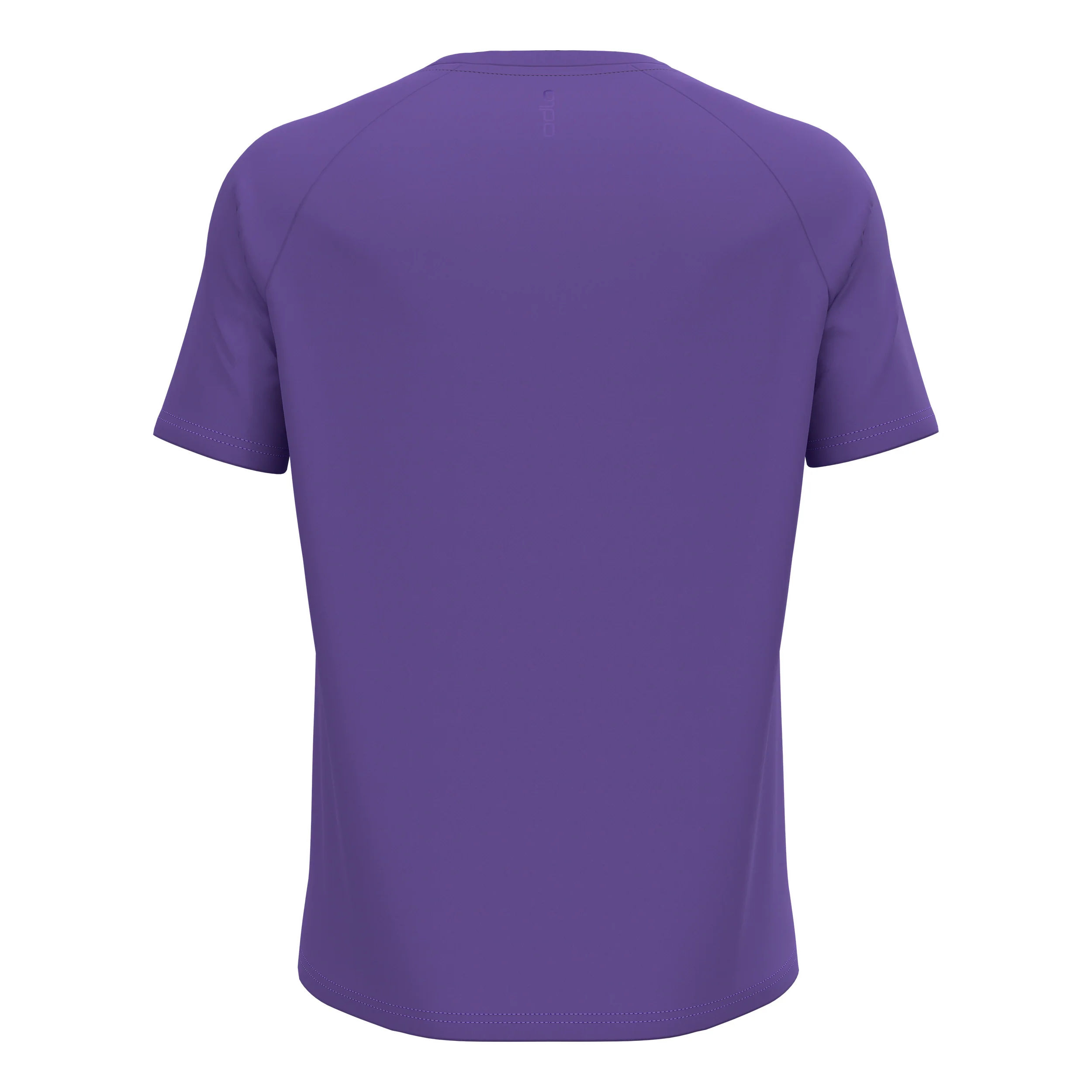 Essential Print Laufshirt Herren-Lila - Image 2