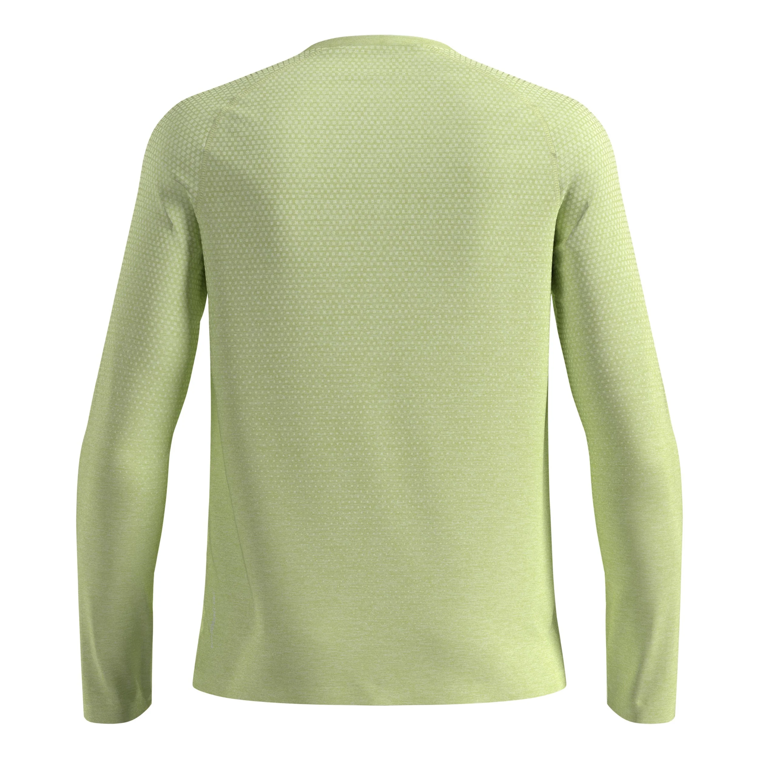 Essential Seamless Crew Neck Longsleeve Herren-limette - Image 2