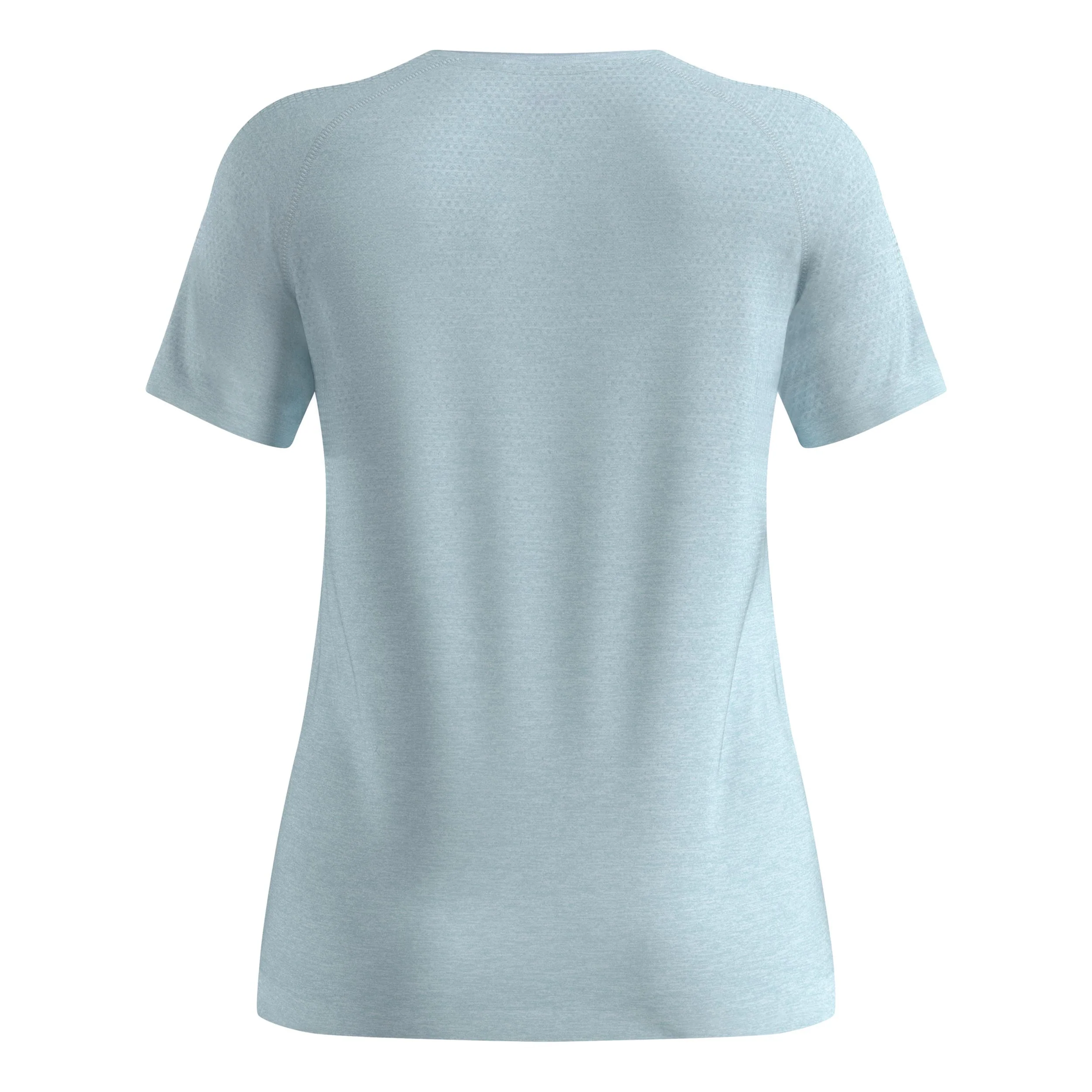 Essential Seamless Laufshirt Damen-hellblau - Image 2