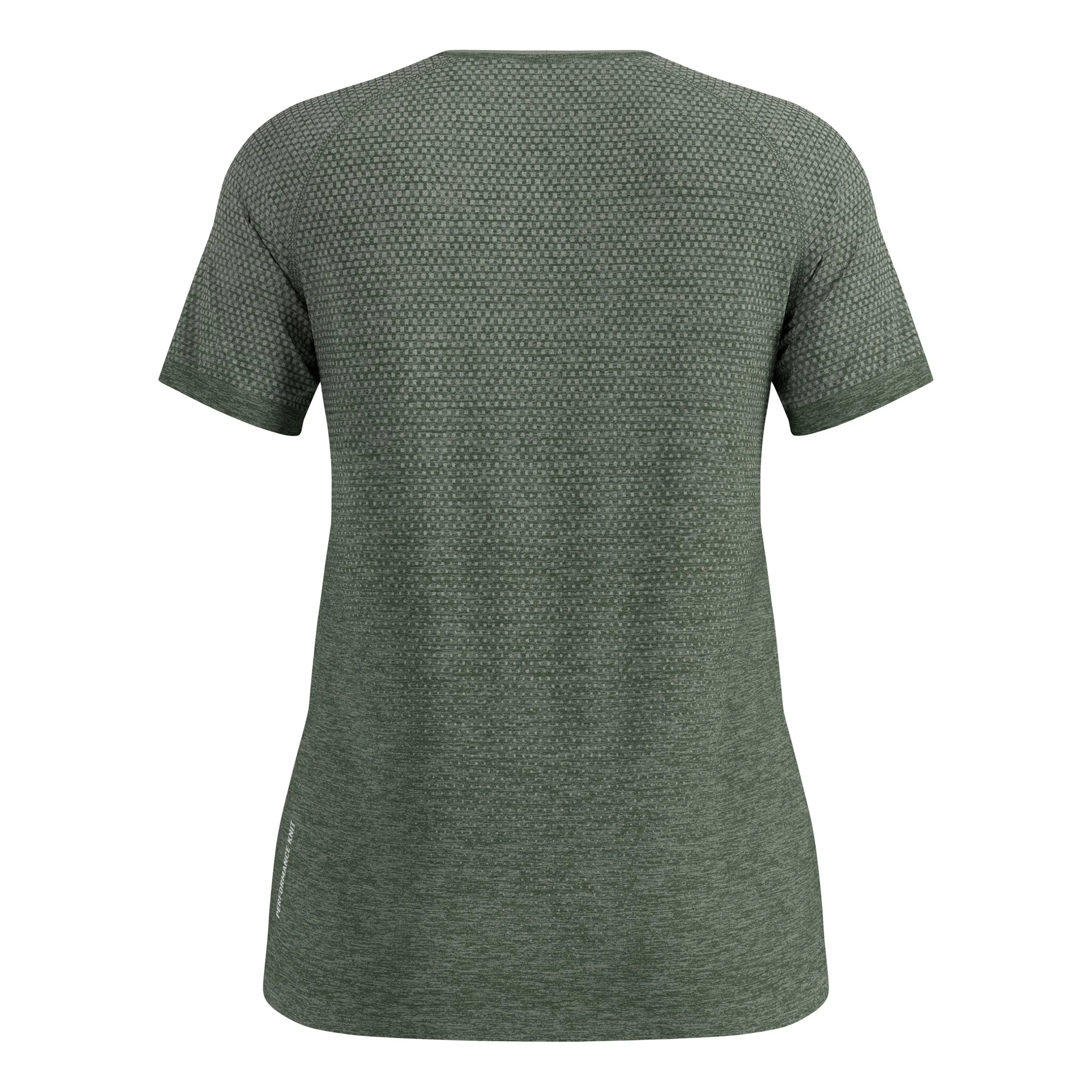 Essential Seamless Laufshirt Damen-oliv - Image 2