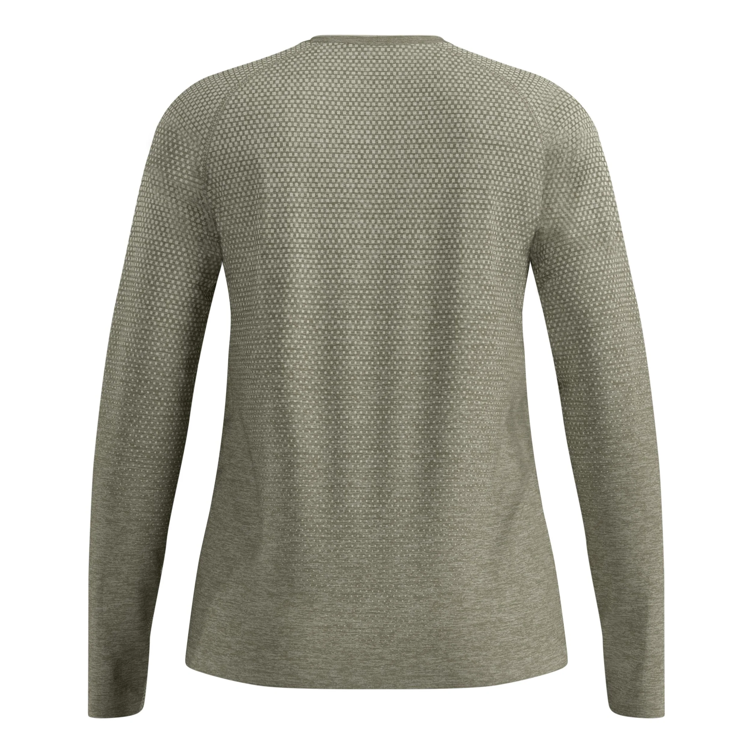 Essential Seamless Laufshirt Damen-oliv - Image 2