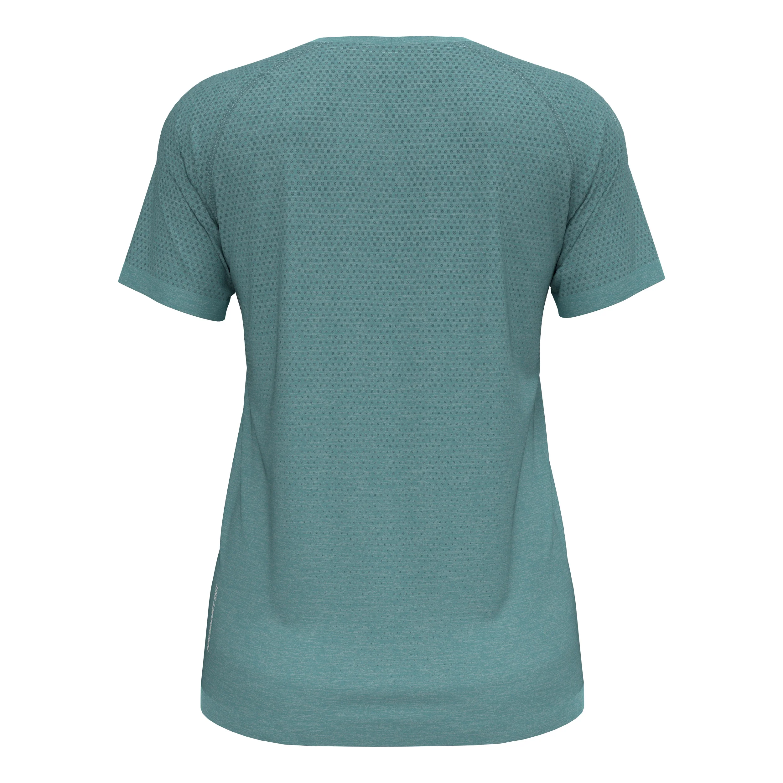 Essential Seamless Laufshirt Damen - türkis, - Image 2