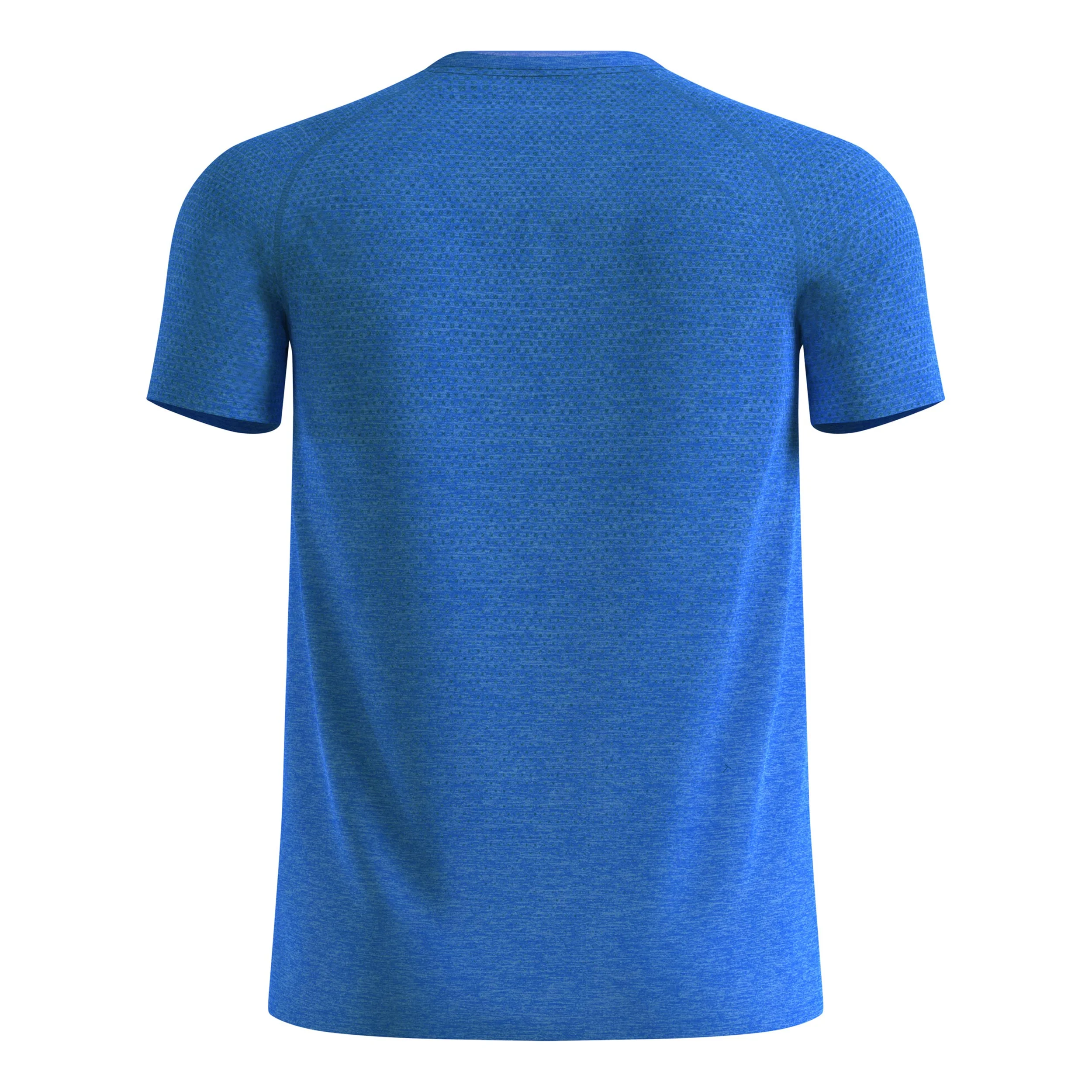 Essential Seamless Laufshirt Herren-blau - Image 2