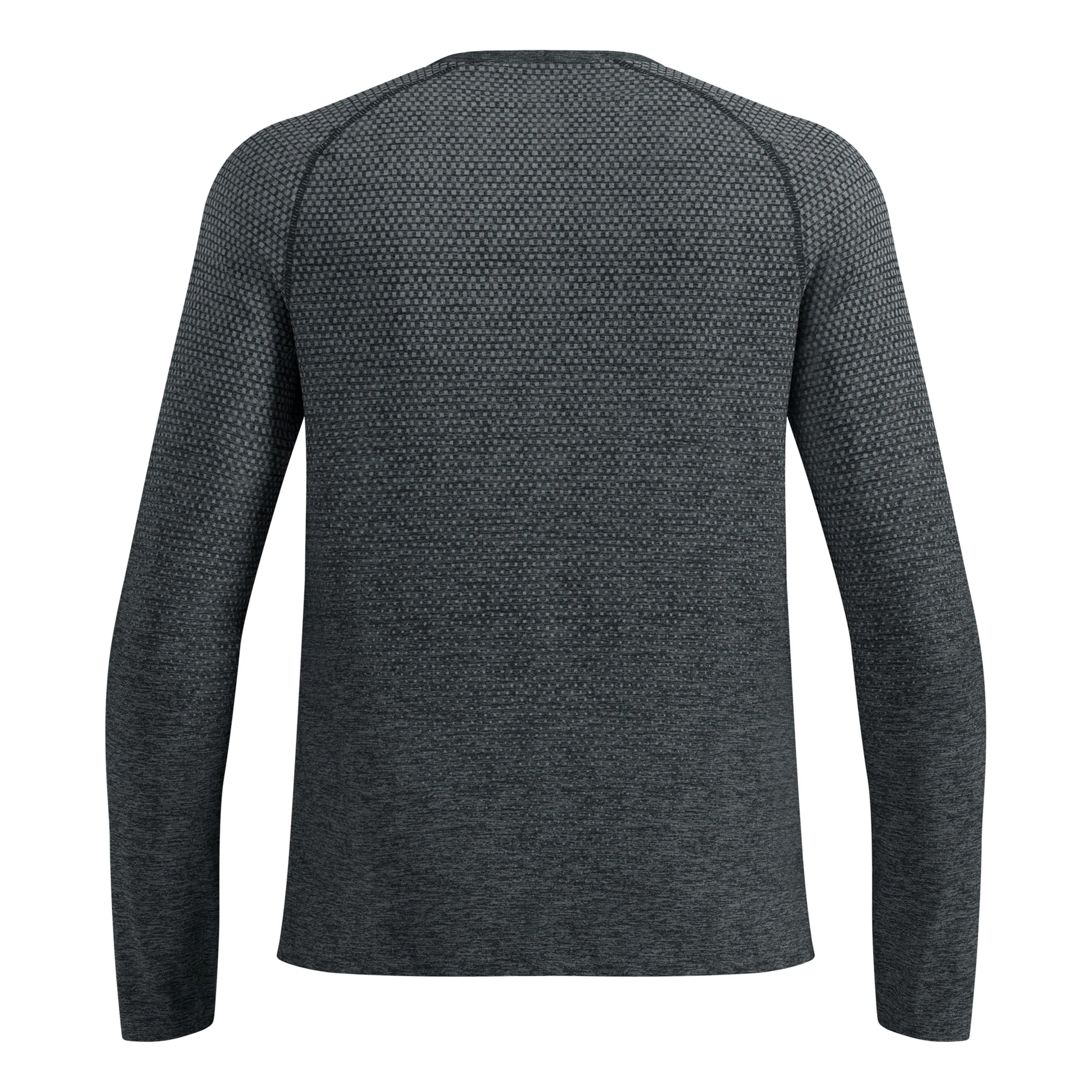 Essential Seamless Laufshirt Herren-grau - Image 2