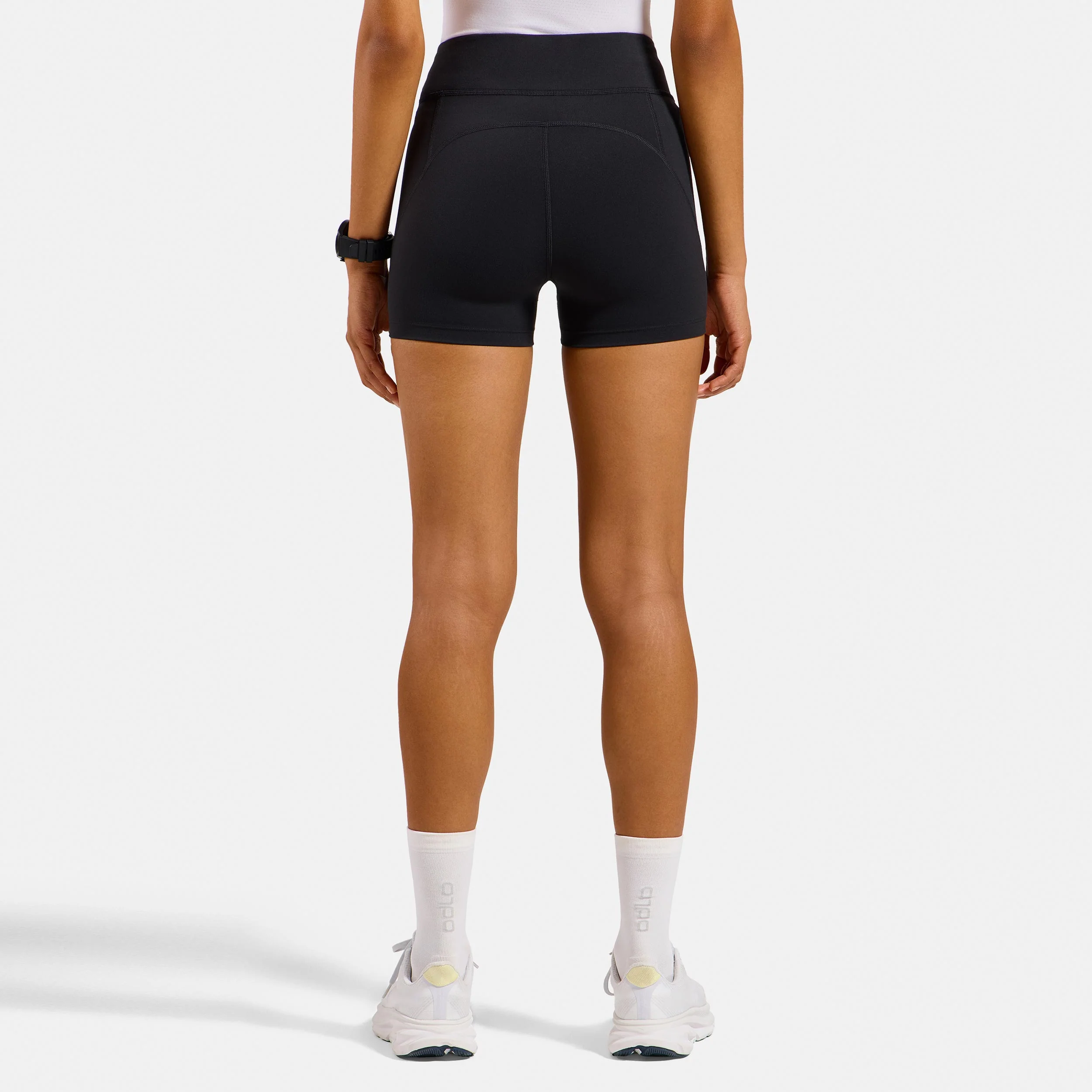 Essential Sprinter Lauftight Damen-schwarz - Image 4