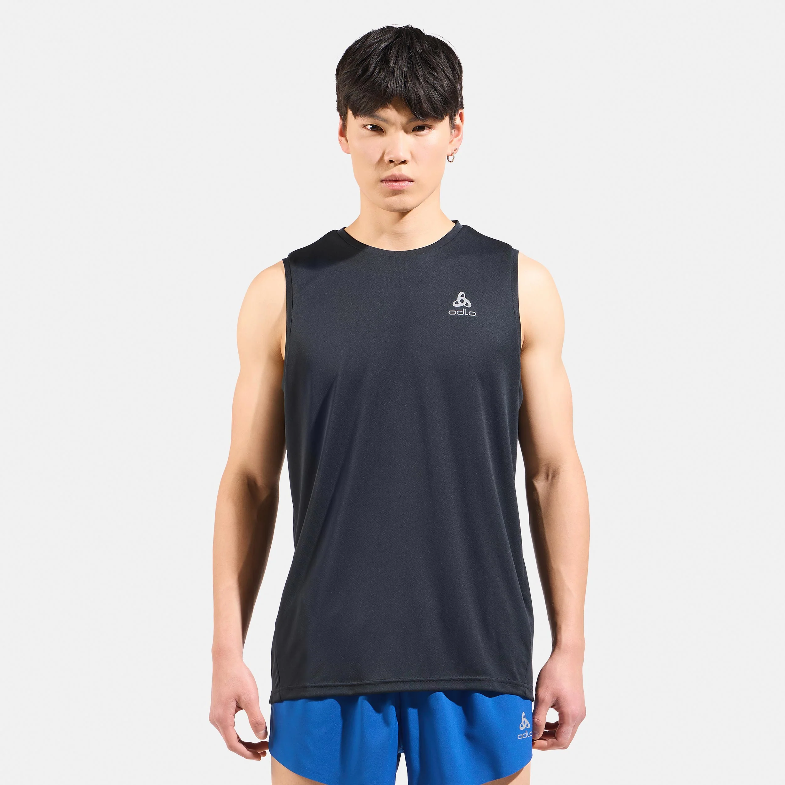 Essential Tank-Top Herren-Schwarz - Image 3