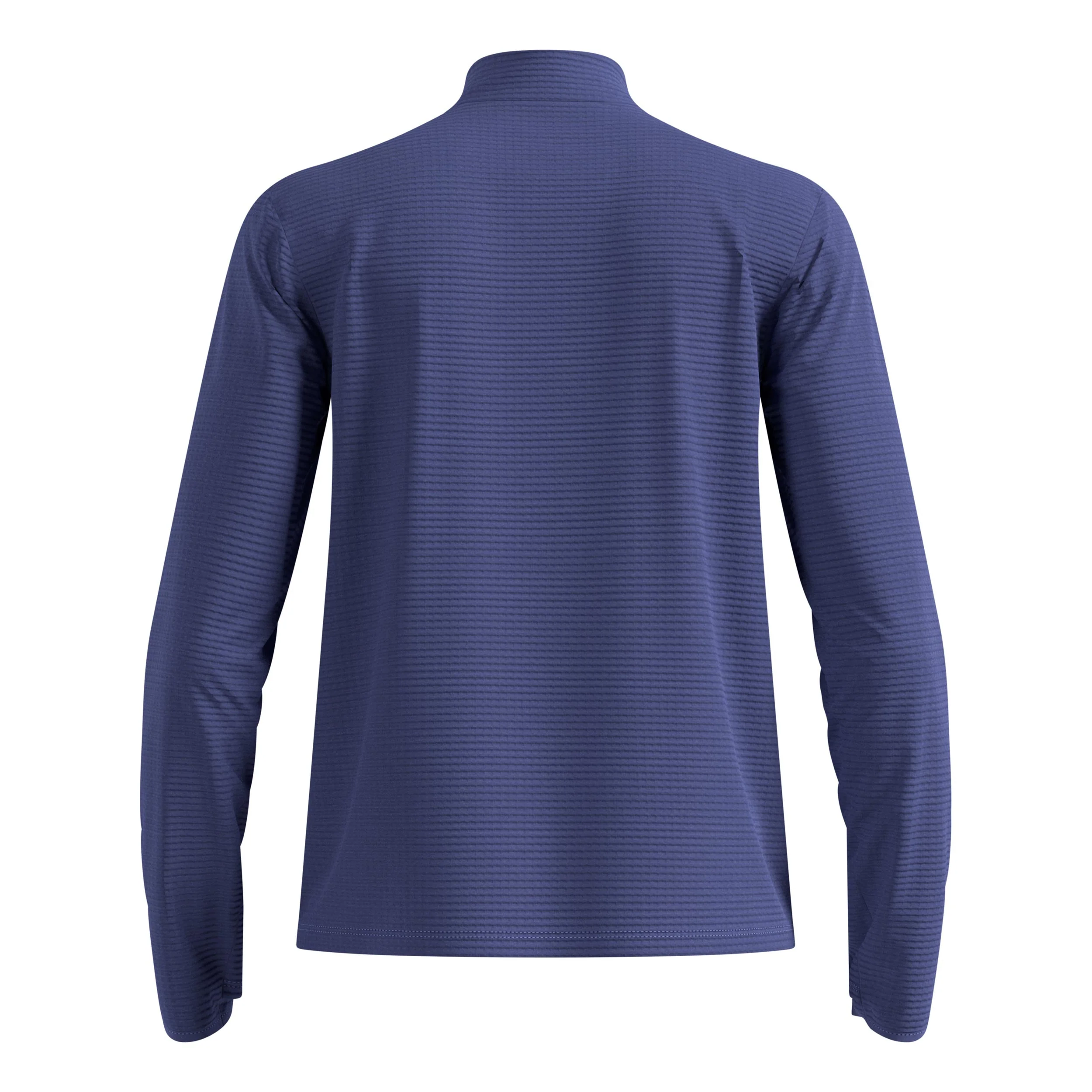 Essential Thermal Midlayer 1/2 Zip Laufshirt Herren-blau - Image 2