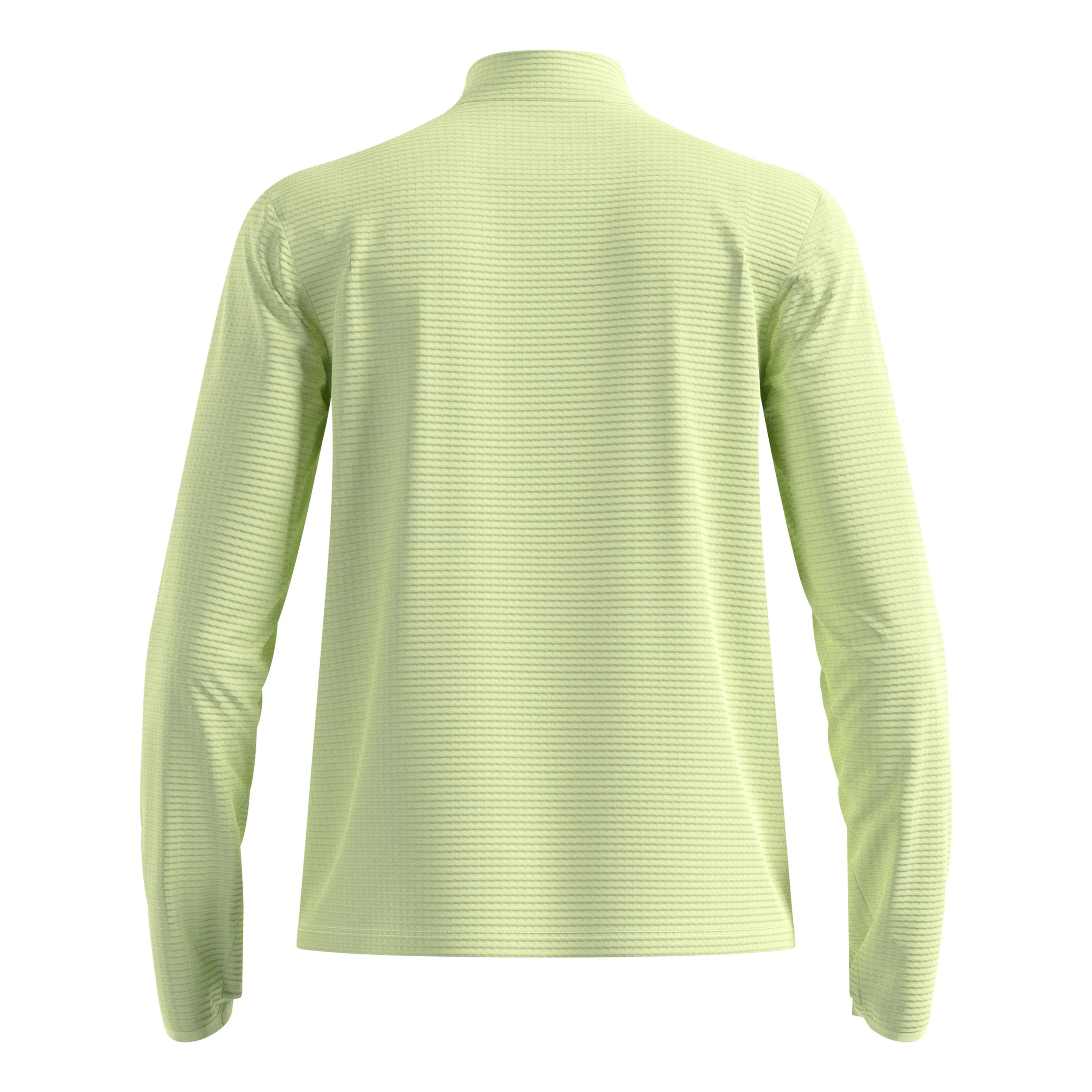 Essential Thermal Midlayer 1/2 Zip Laufshirt Herren-limette - Image 2