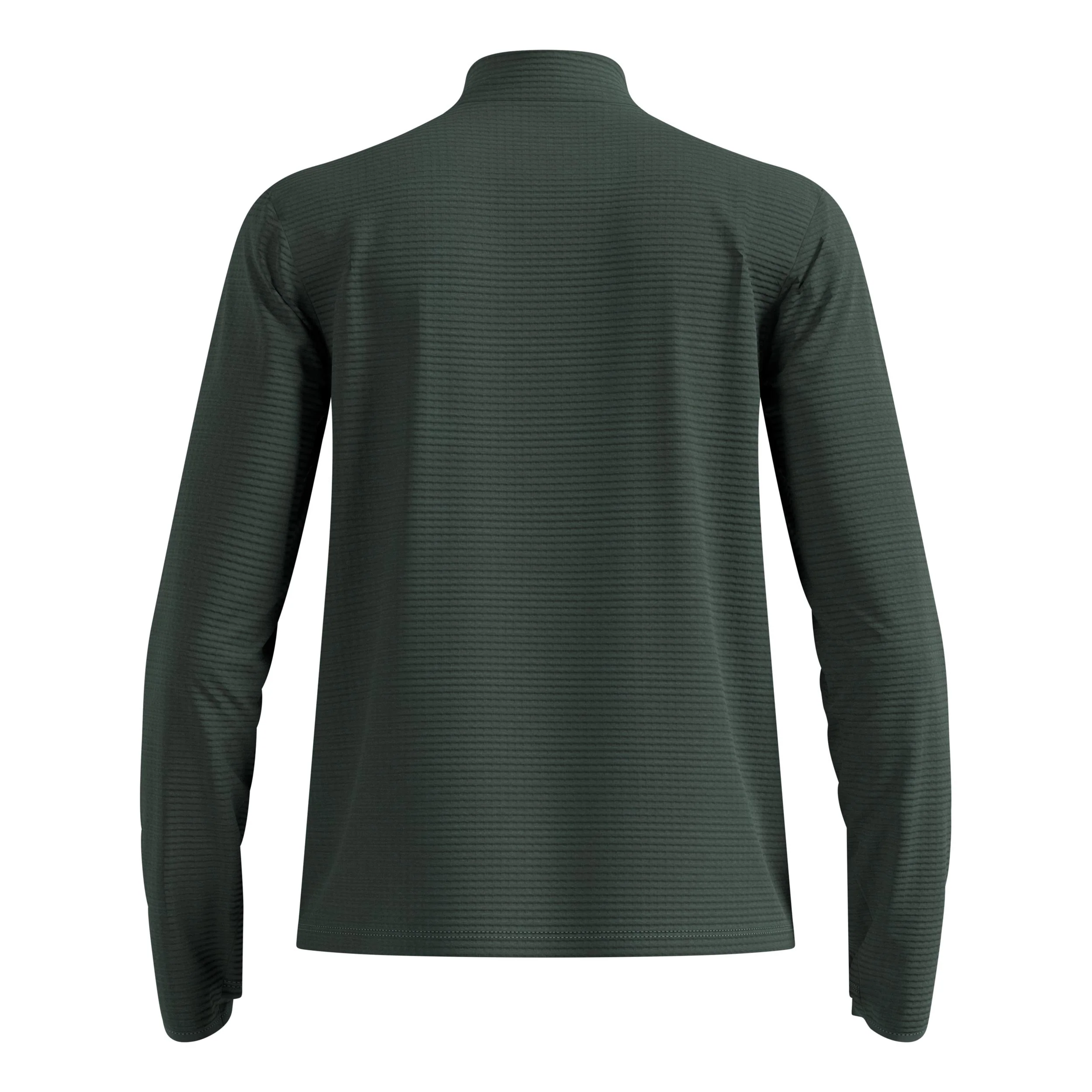 Essential Thermal Midlayer 1/2 Zip Laufshirt Herren-Oliv - Image 2