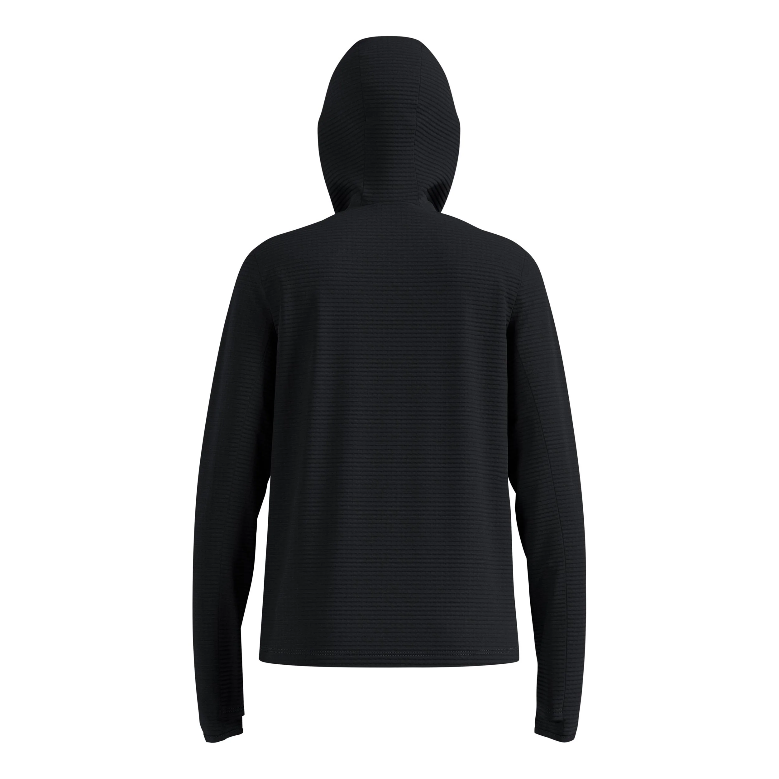 Essential Thermal Midlayer Laufshirt Damen-Schwarz - Image 2
