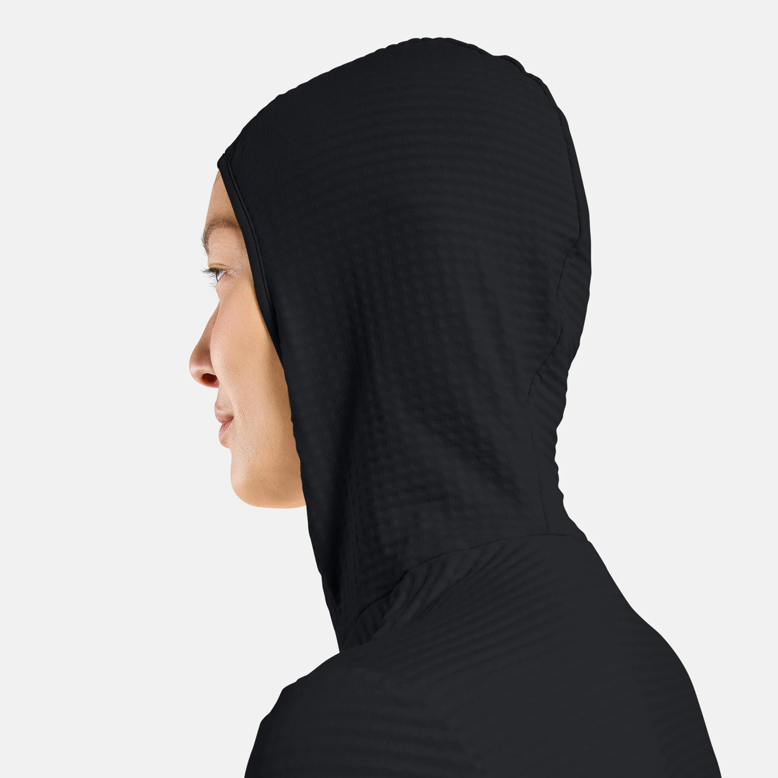 Essential Thermal Midlayer Laufshirt Damen-Schwarz - Image 5
