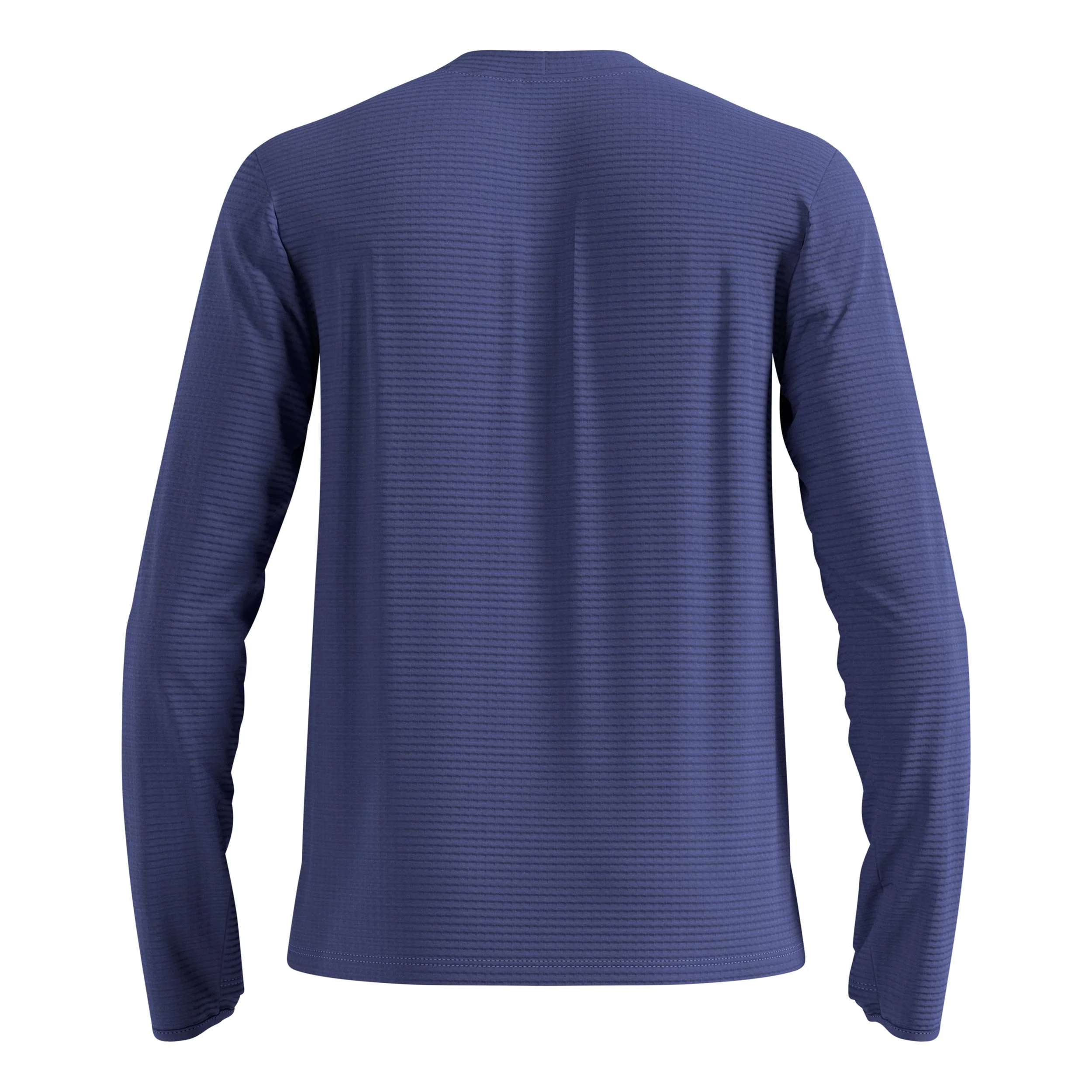Essential Thermal Midlayer Laufshirt Herren-blau - Image 2