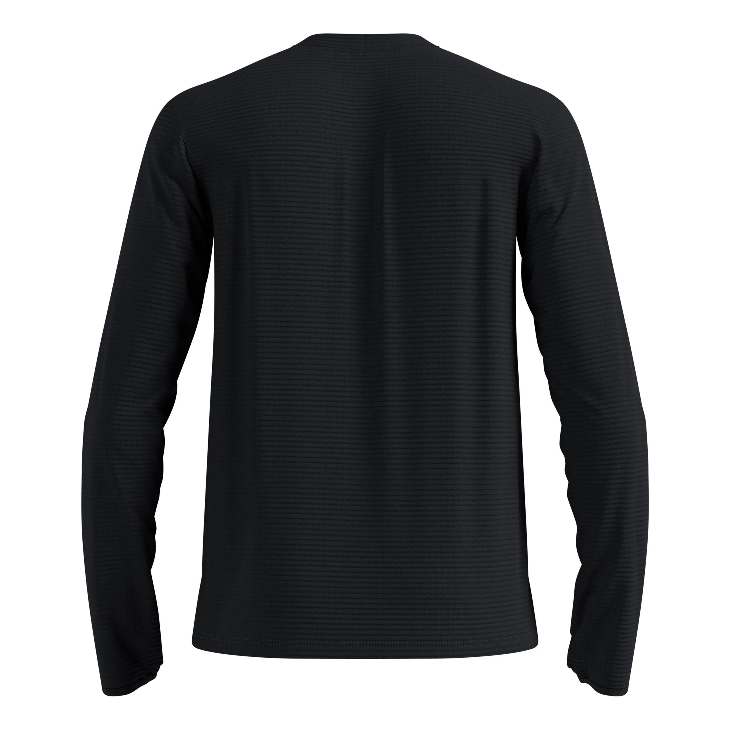 Essential Thermal Midlayer Laufshirt Herren-Schwarz - Image 2
