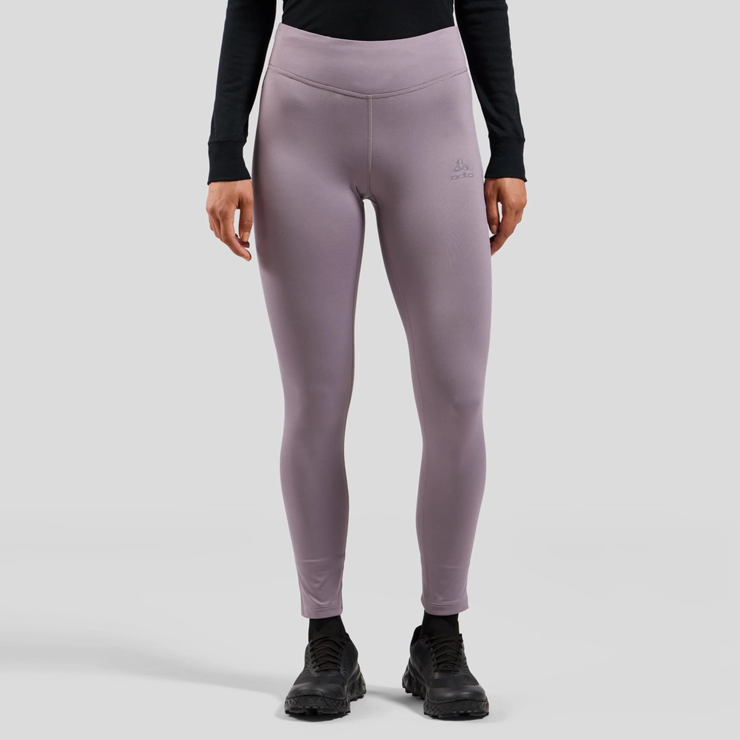 Essential Warm Lauftight Damen-Grau - Image 3