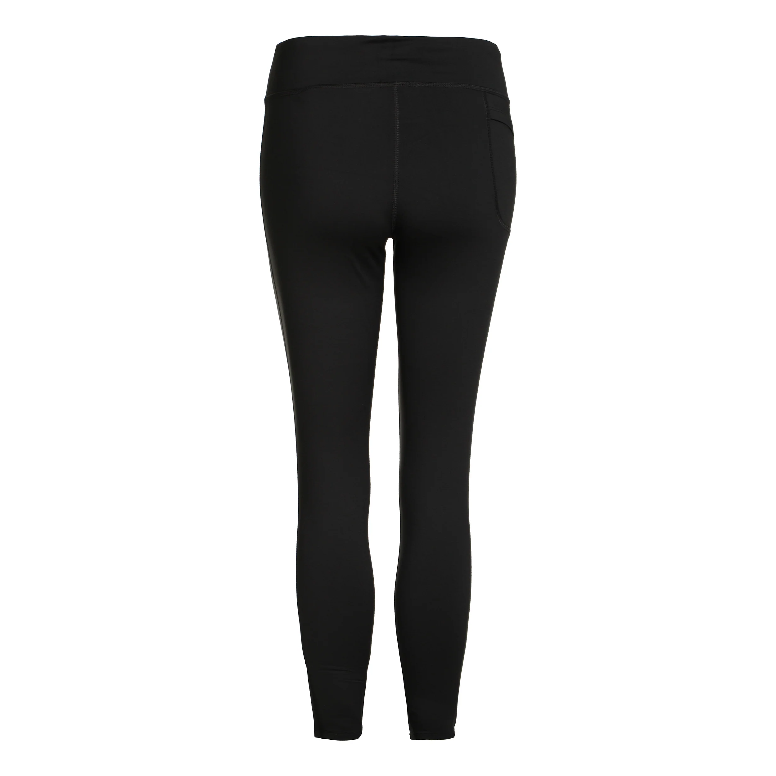 Essential Warm Lauftight Damen-Schwarz - Image 2