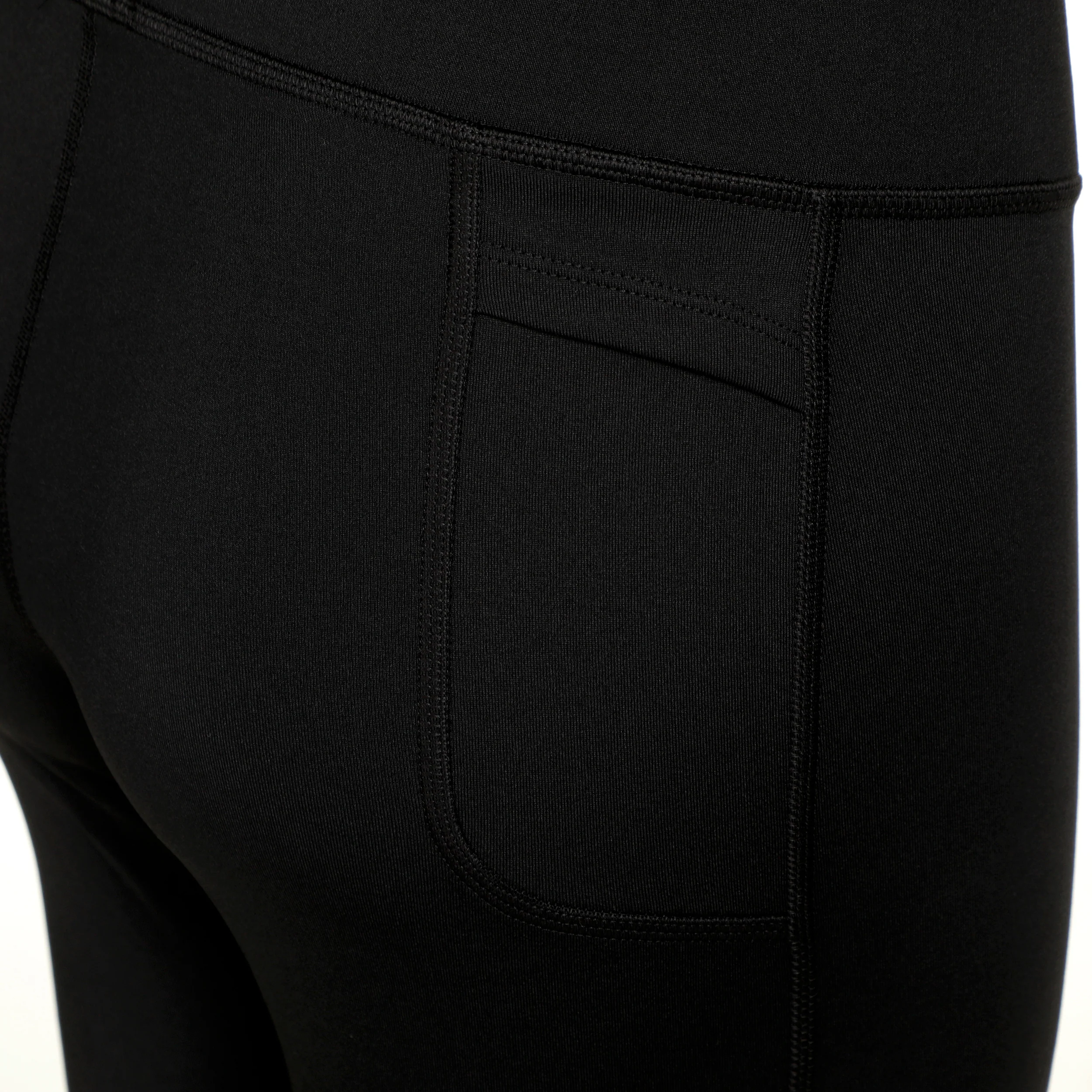Essential Warm Lauftight Damen-Schwarz - Image 4