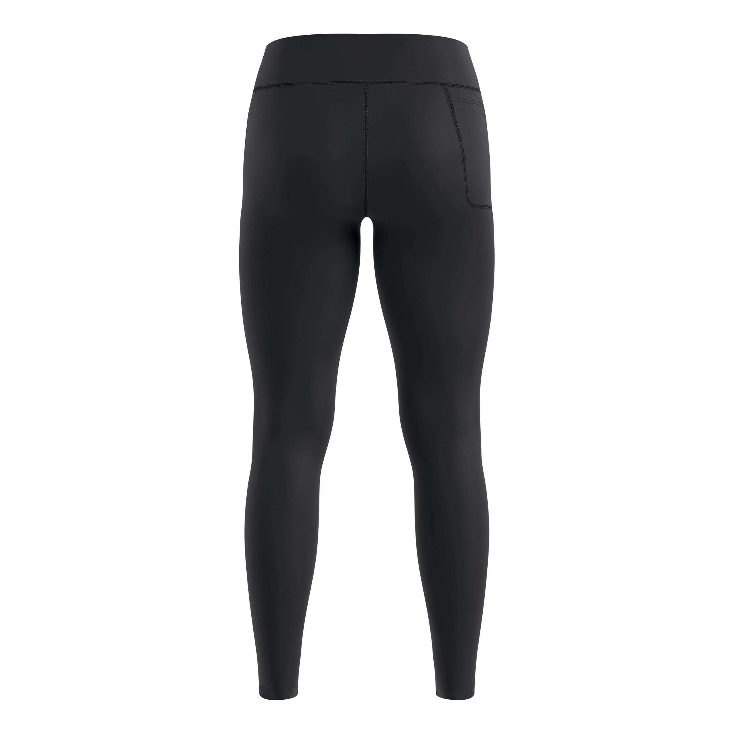 Essential Warm Lauftight Damen-Schwarz - Image 2
