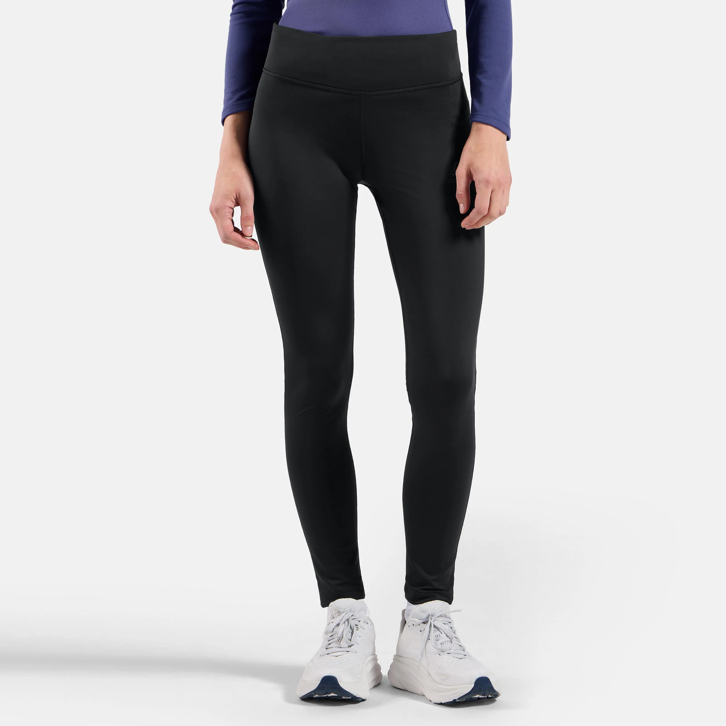 Essential Warm Lauftight Damen-Schwarz - Image 3