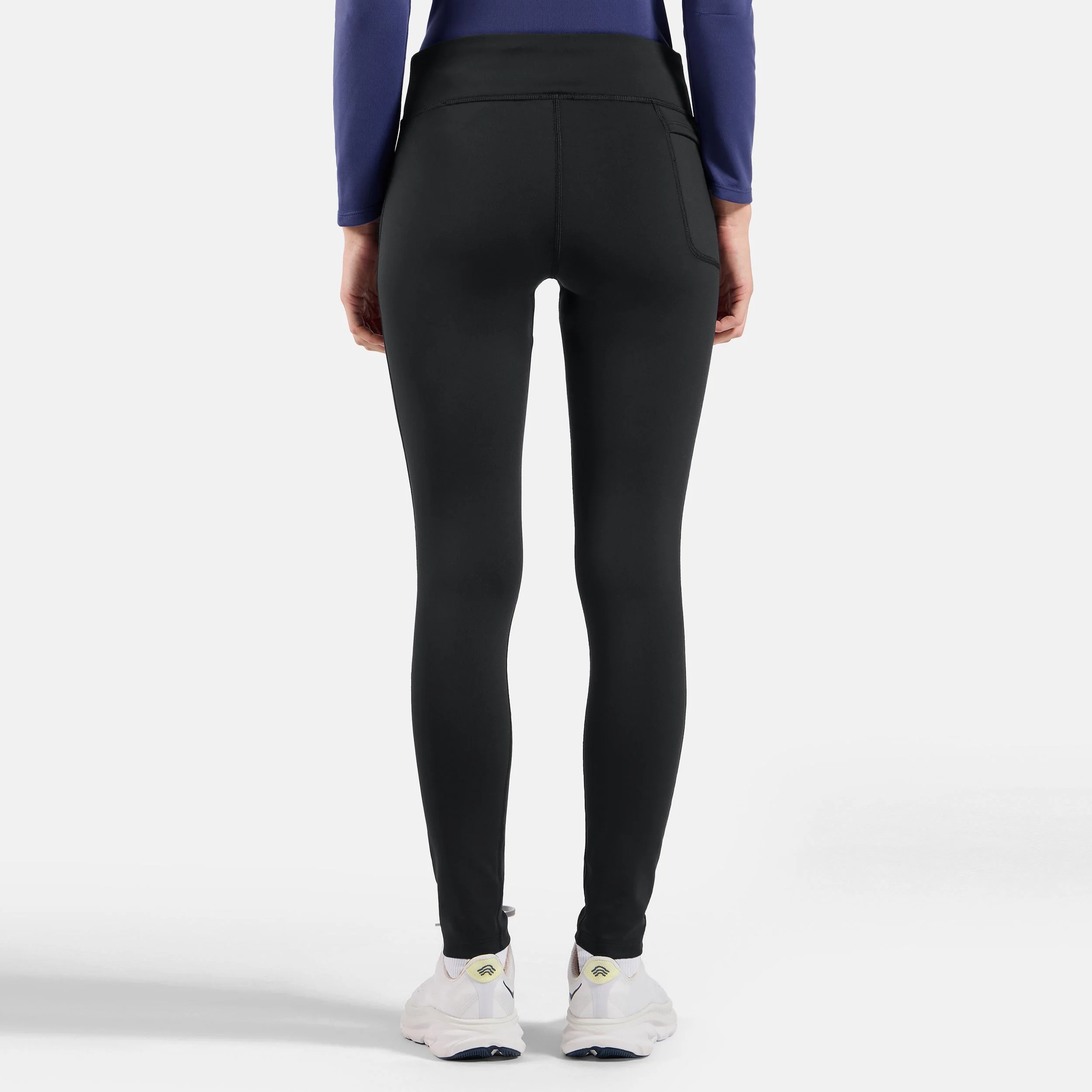 Essential Warm Lauftight Damen-Schwarz - Image 4