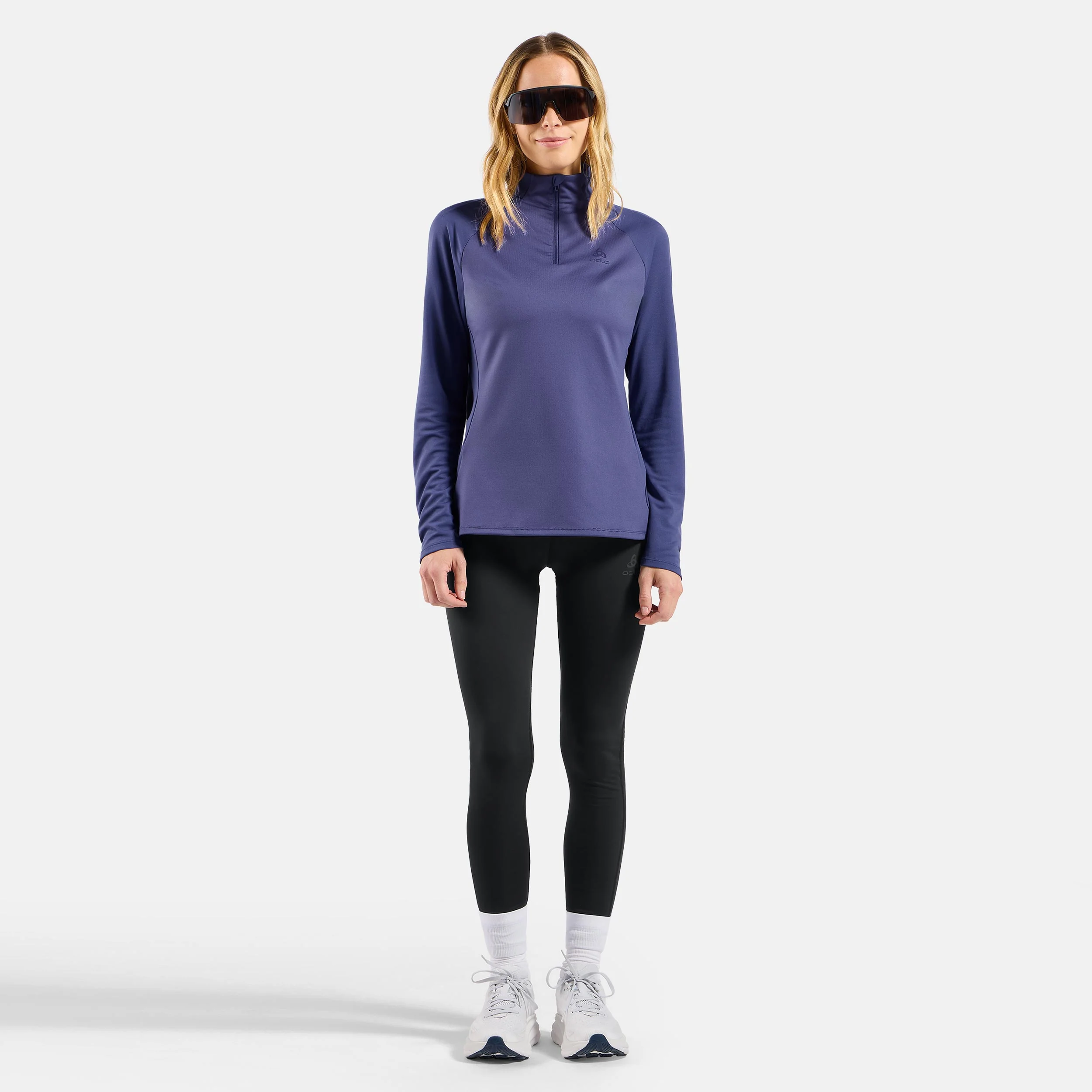 Essential Warm Lauftight Damen-Schwarz - Image 7