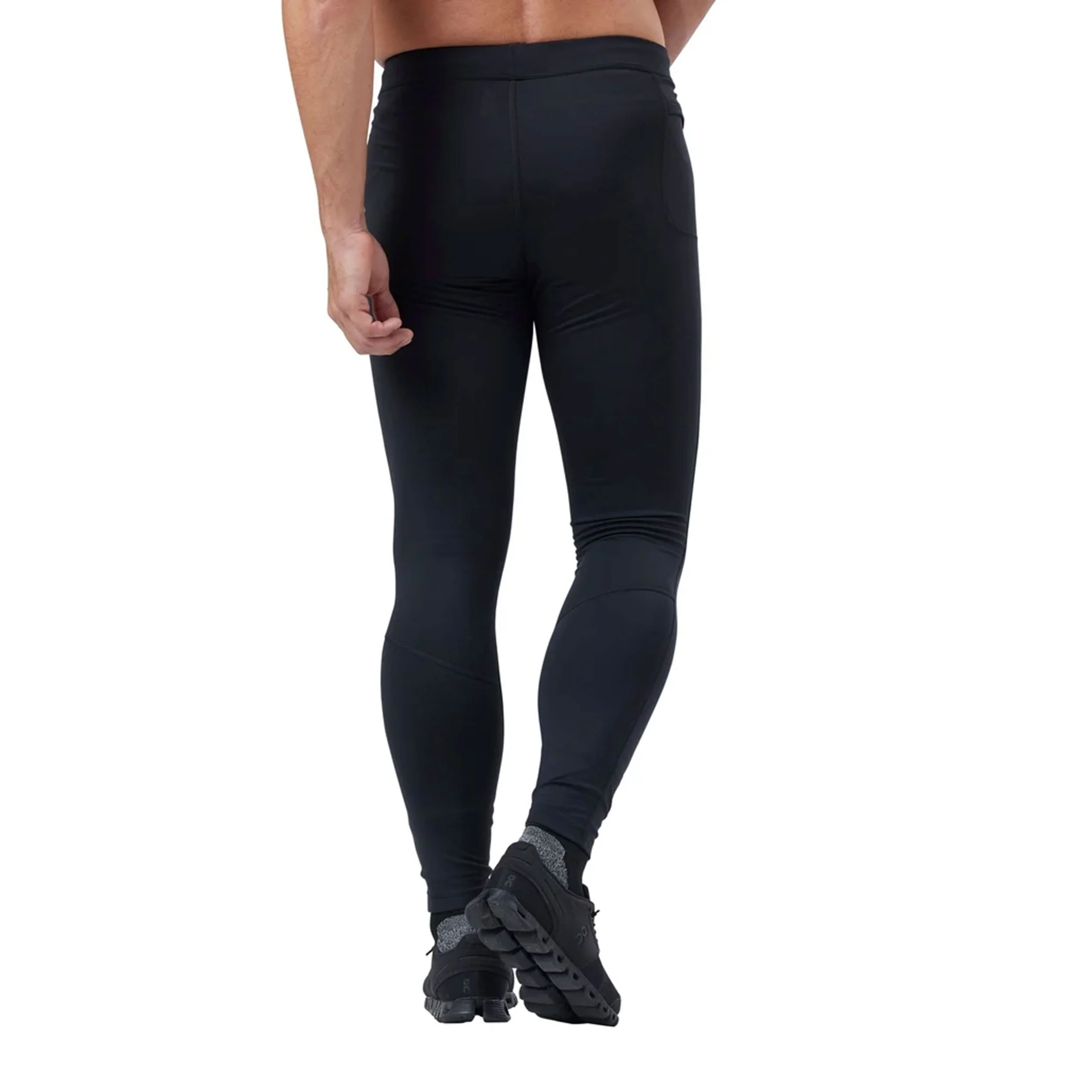 Essential Warm Lauftight Herren-Schwarz - Image 4