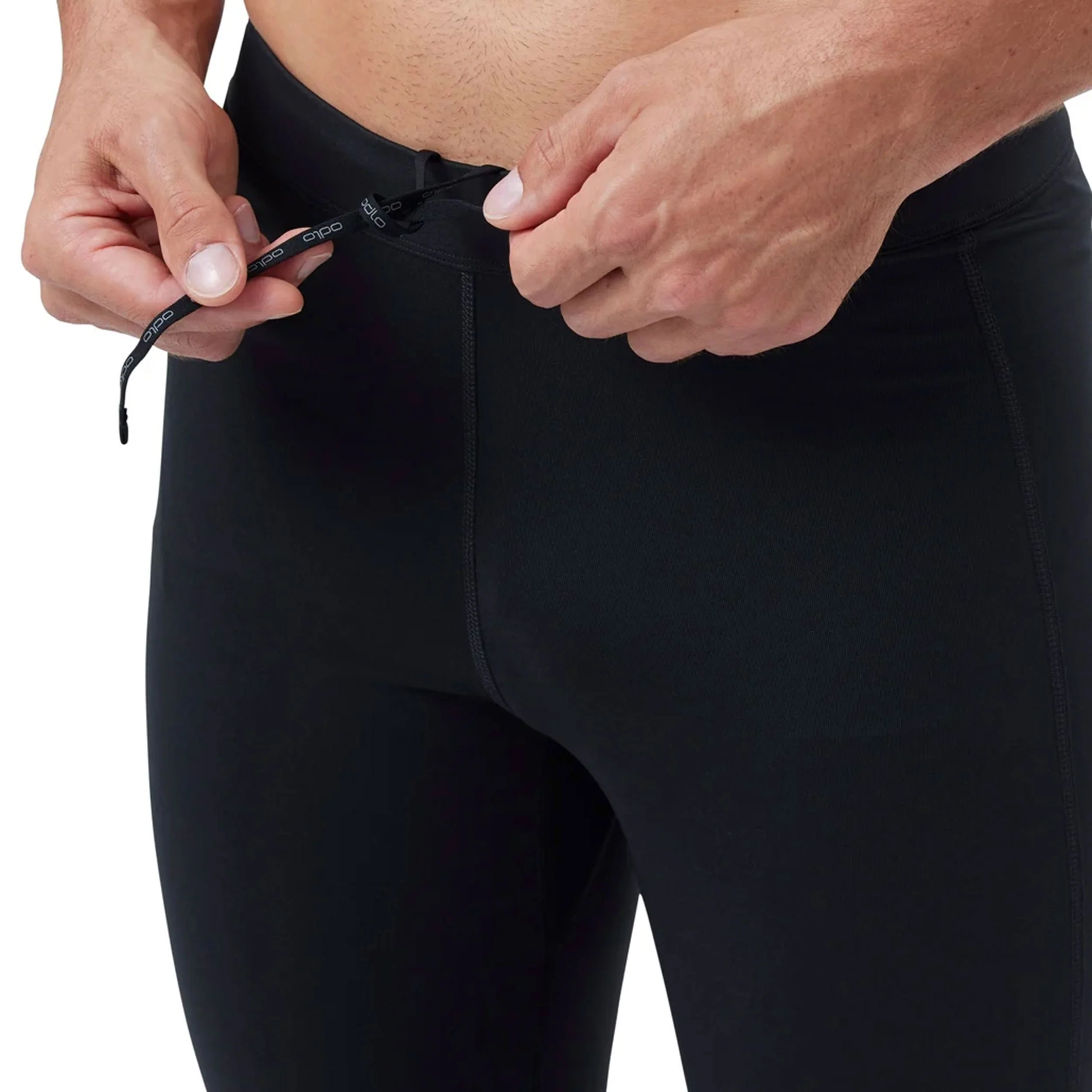 Essential Warm Lauftight Herren-Schwarz - Image 6