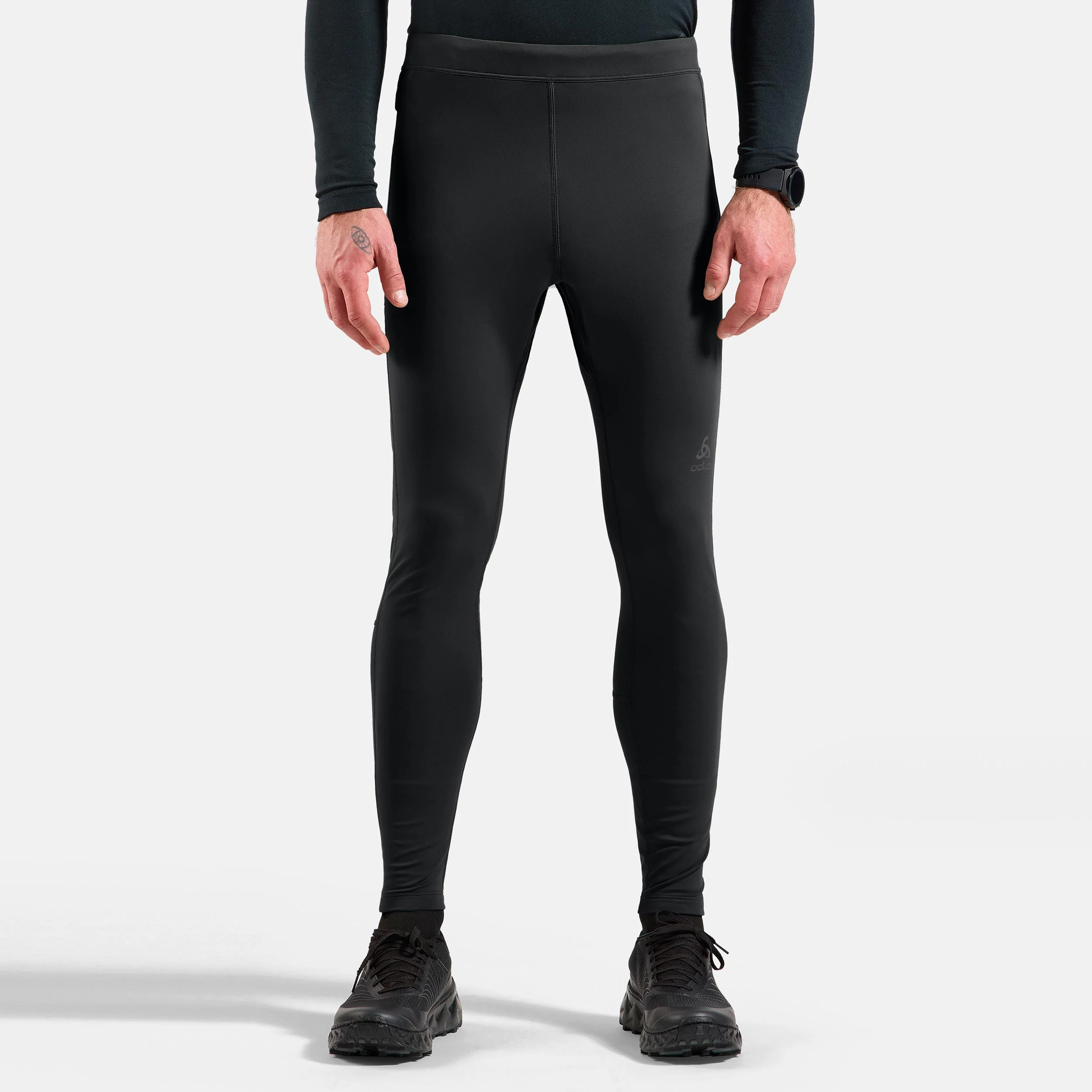 Essential Warm Lauftight Herren-Schwarz - Image 3