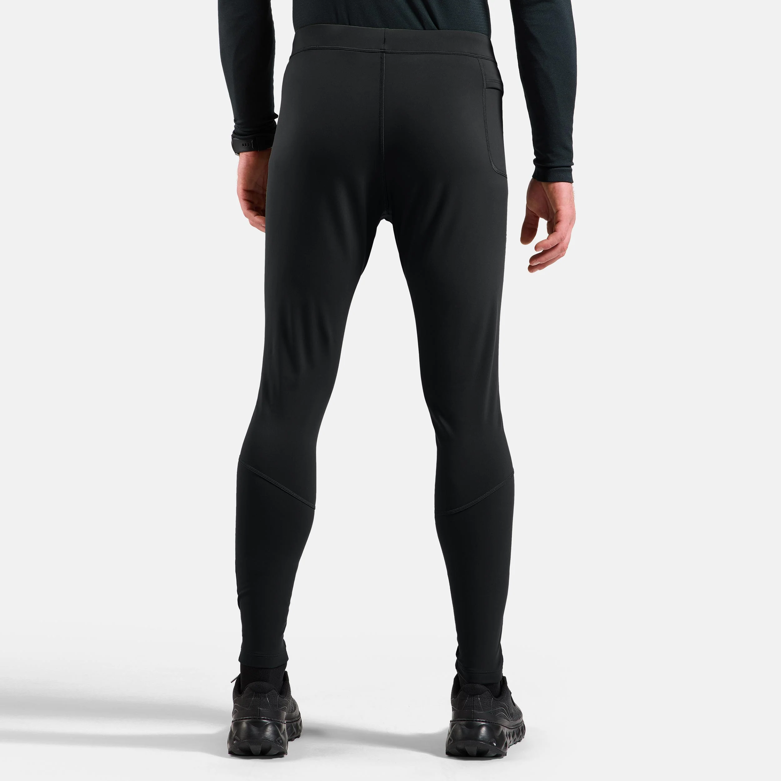 Essential Warm Lauftight Herren-Schwarz - Image 4