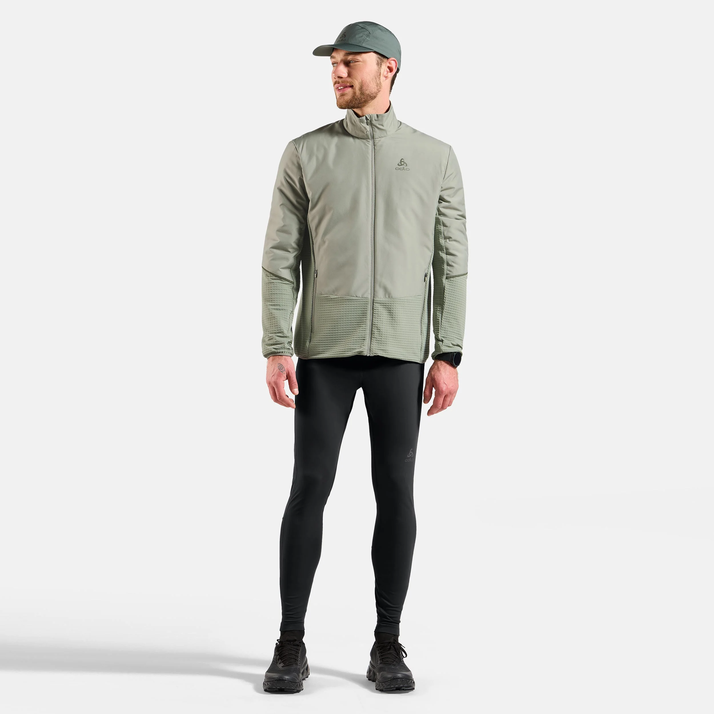 Essential Warm Lauftight Herren-Schwarz - Image 6