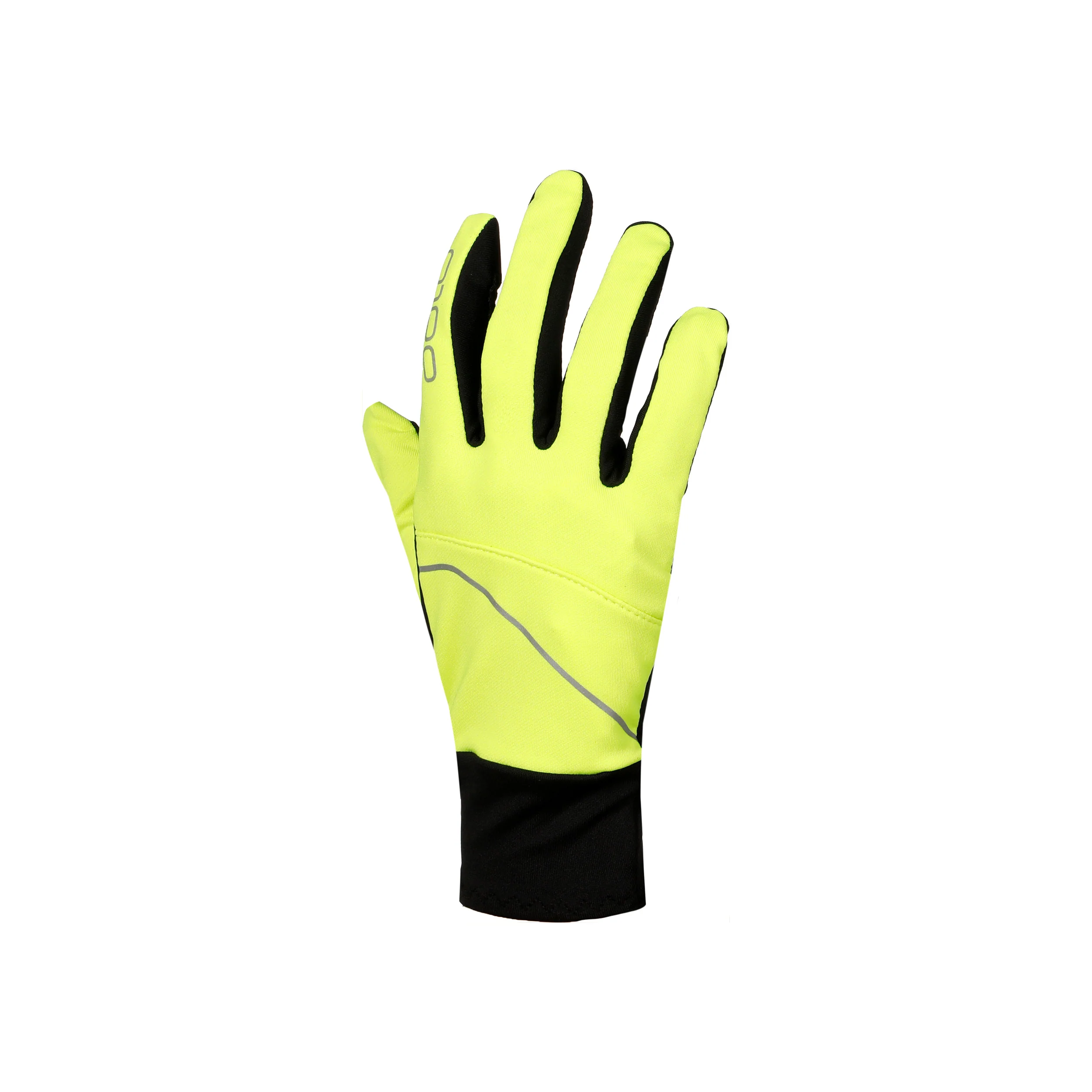 Intensity Safety Light Handschuhe-Schwarz,Gelb - Image 2