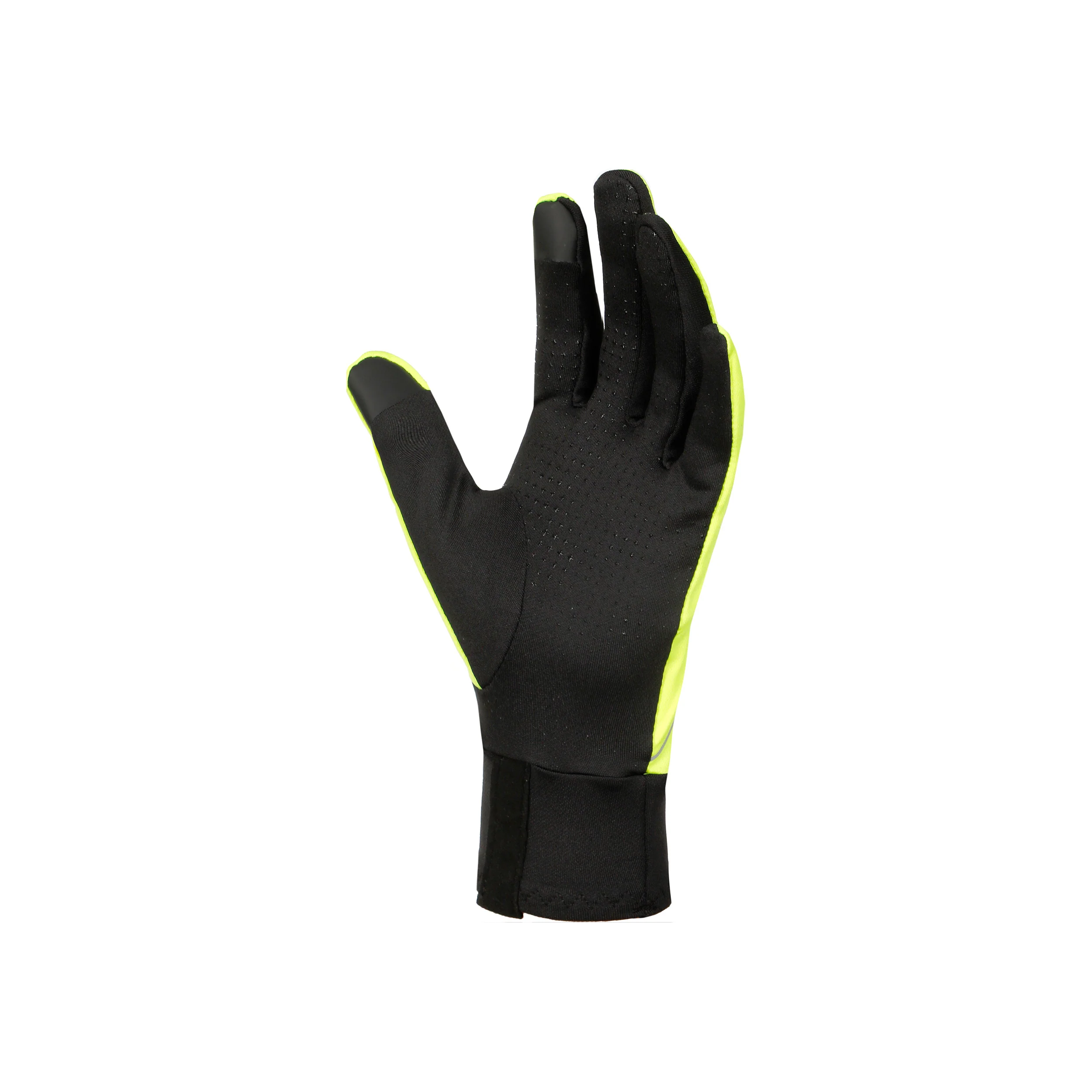 Intensity Safety Light Handschuhe-Schwarz,Gelb - Image 3