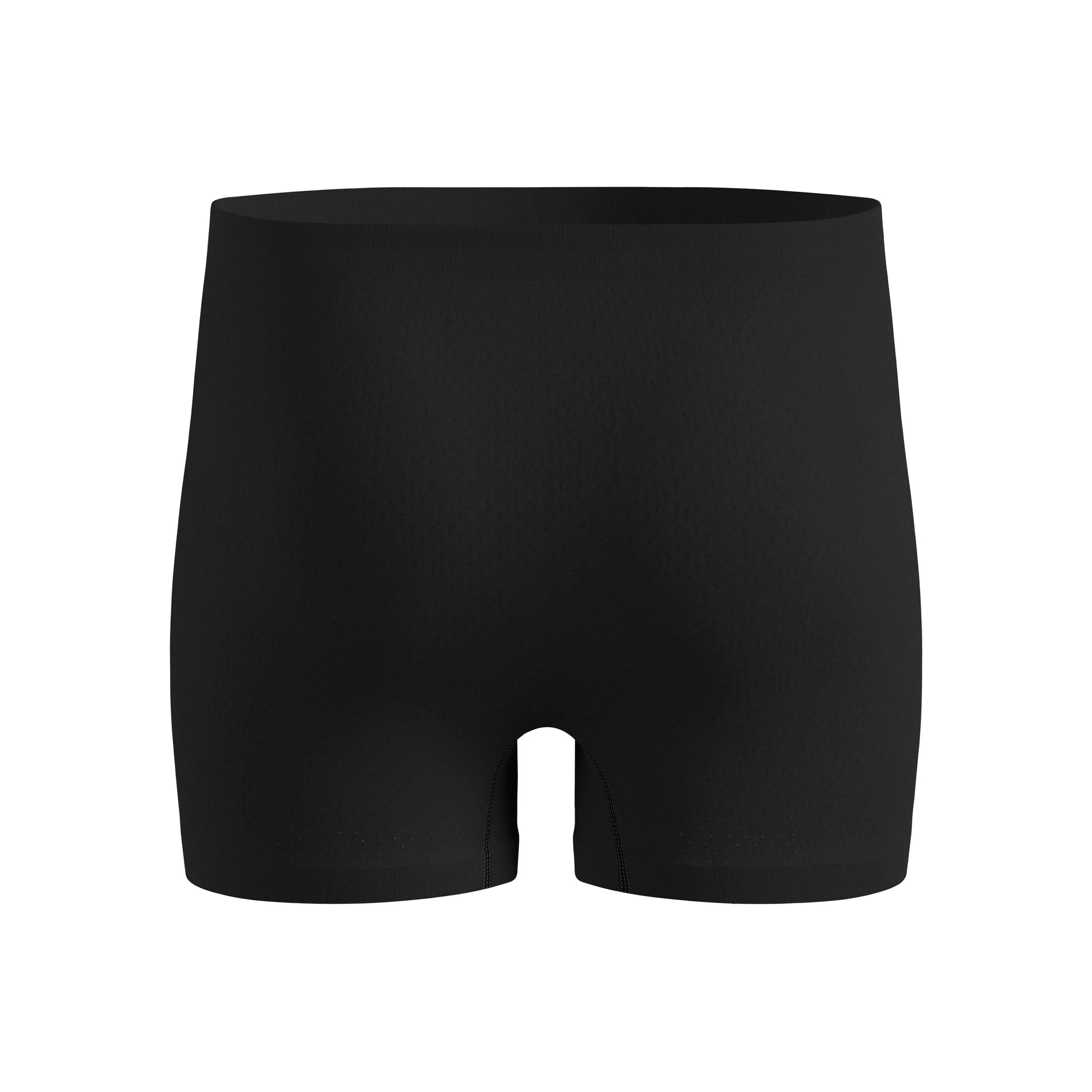 Merino PW 140 Seamless Boxer Short Herren-schwarz - Image 2