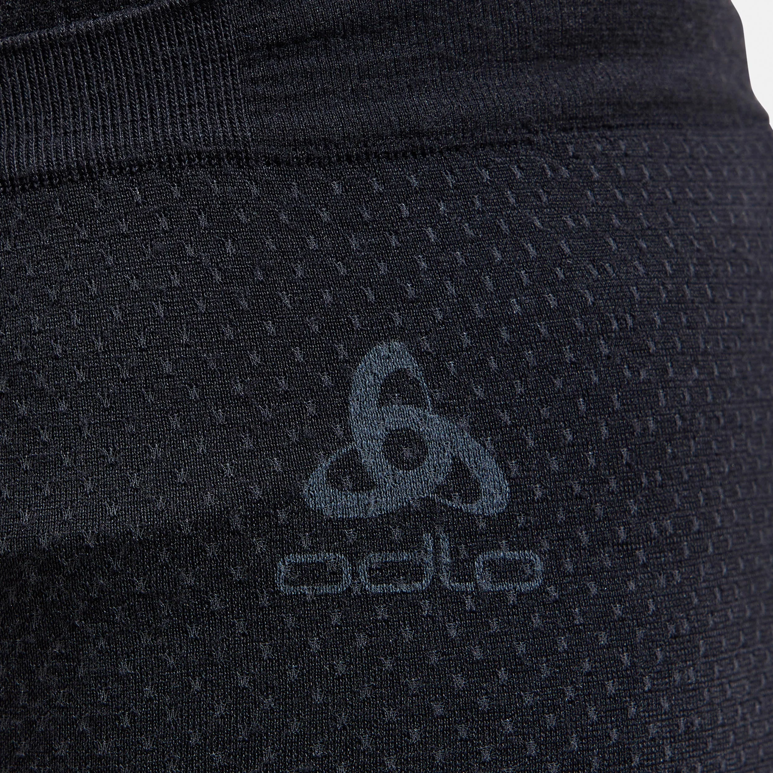 Merino PW 140 Seamless Boxer Short Herren-schwarz - Image 5