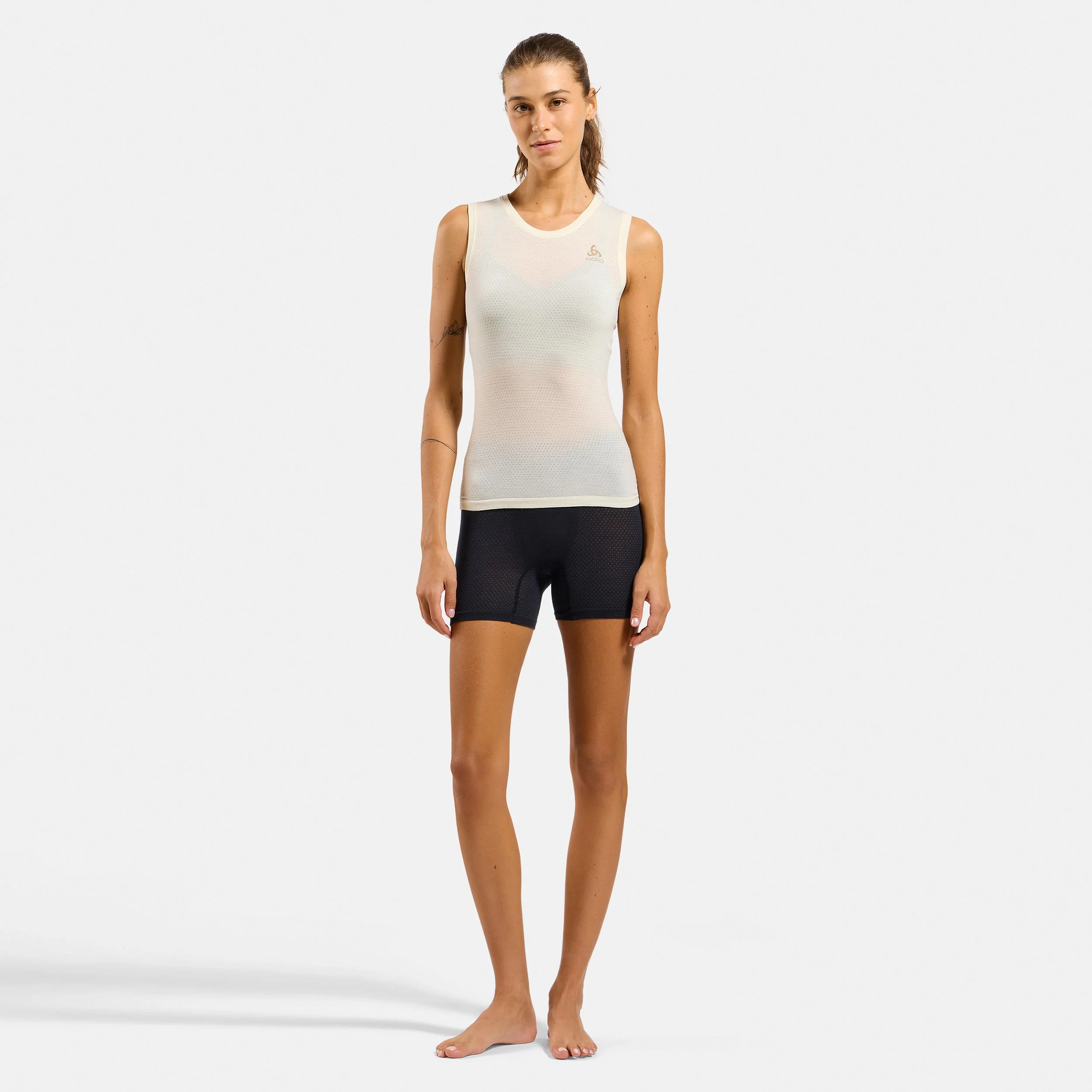 Merino PW 140 Seamless Unterhemd Damen-beige - Image 6