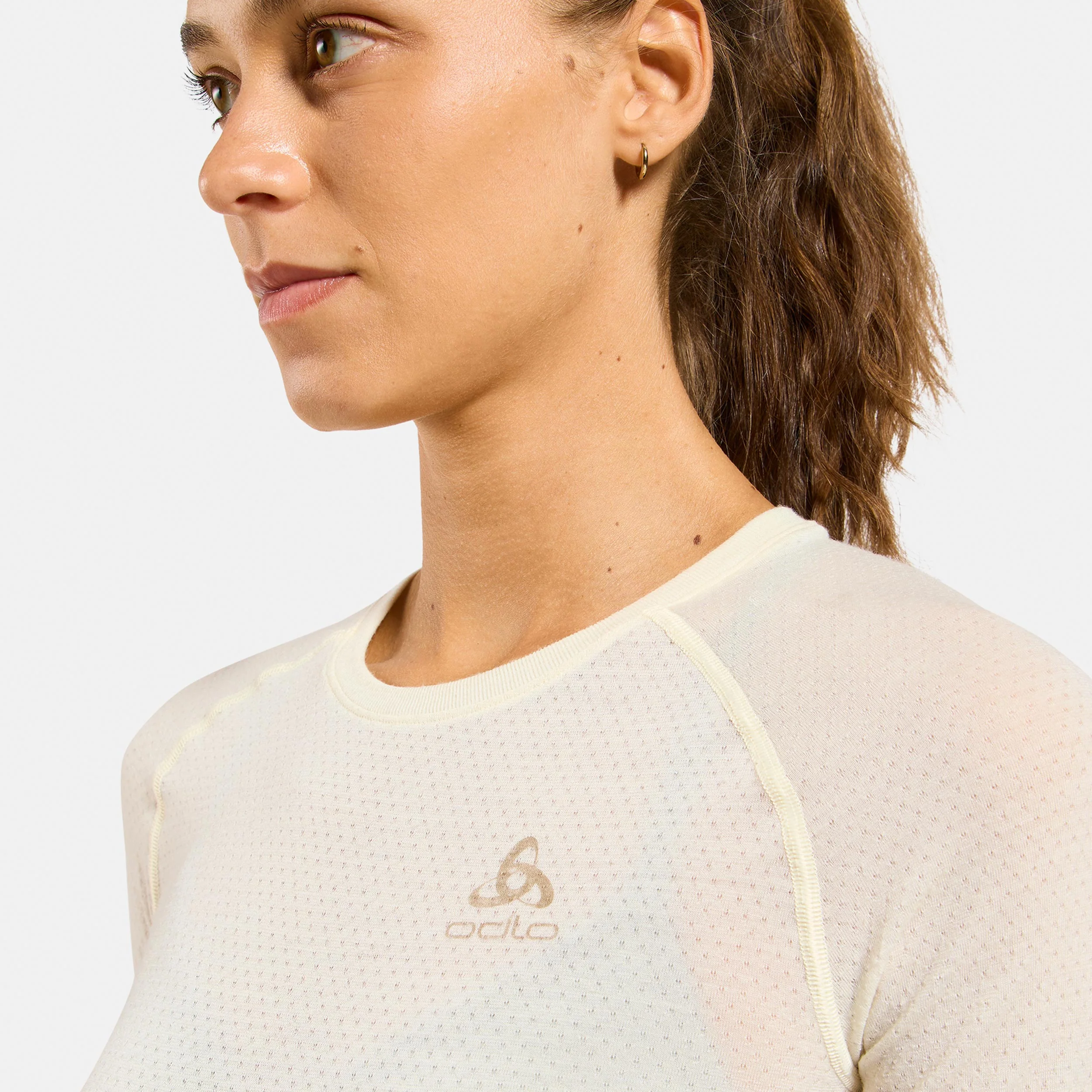 Merino PW 140 Seamless Unterhemd Damen-beige - Image 5