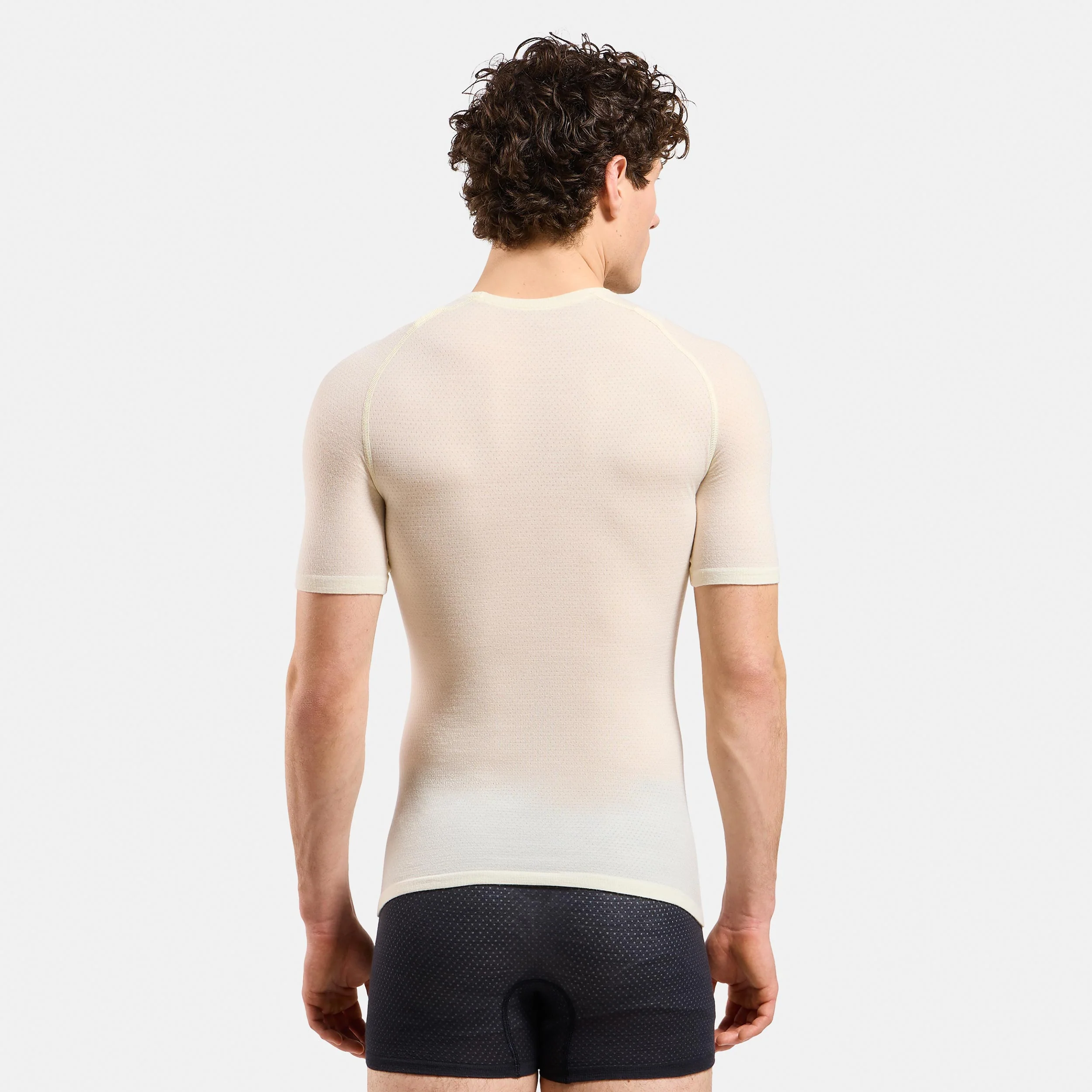 Merino PW 140 Seamless Unterhemd Herren-beige - Image 4