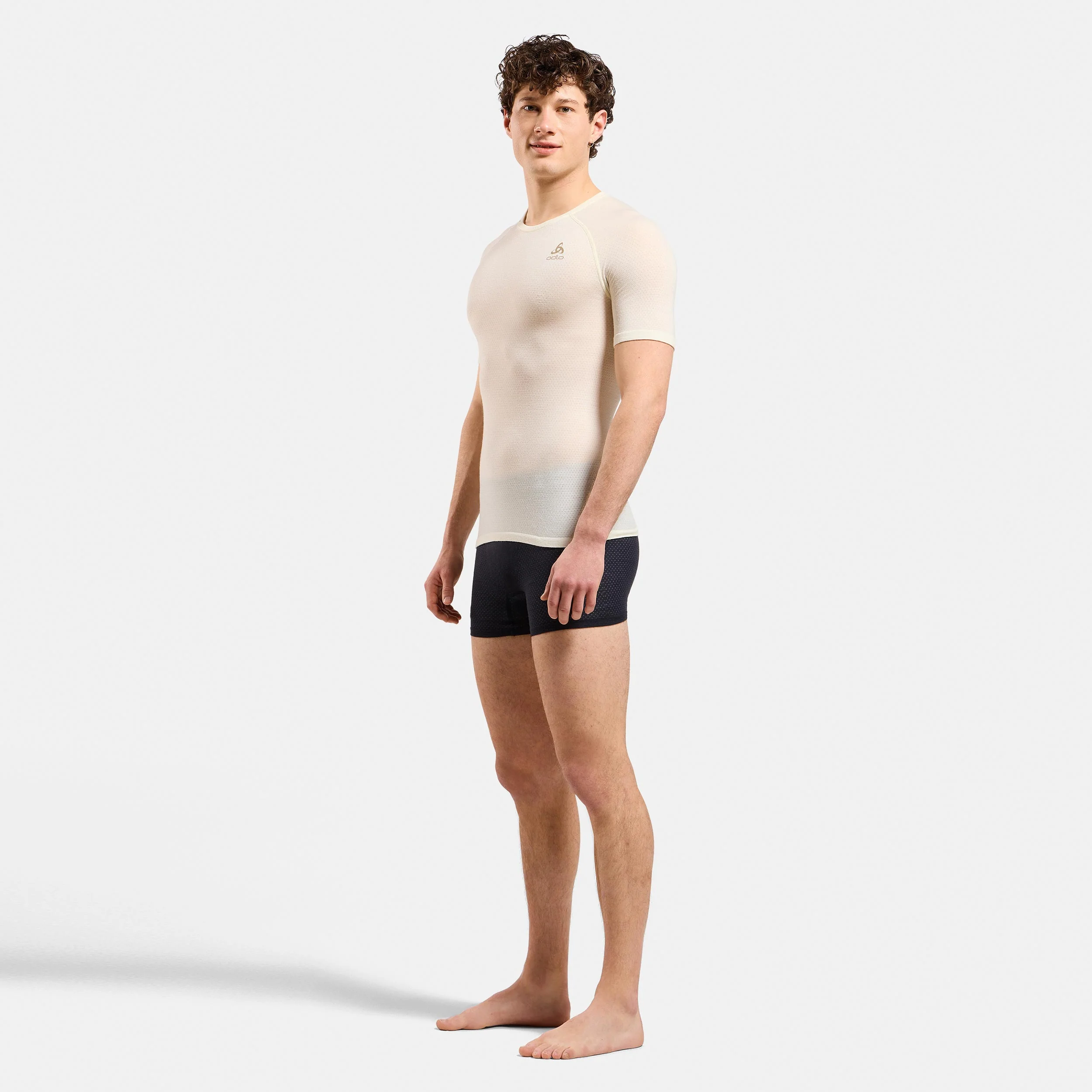 Merino PW 140 Seamless Unterhemd Herren-beige - Image 6