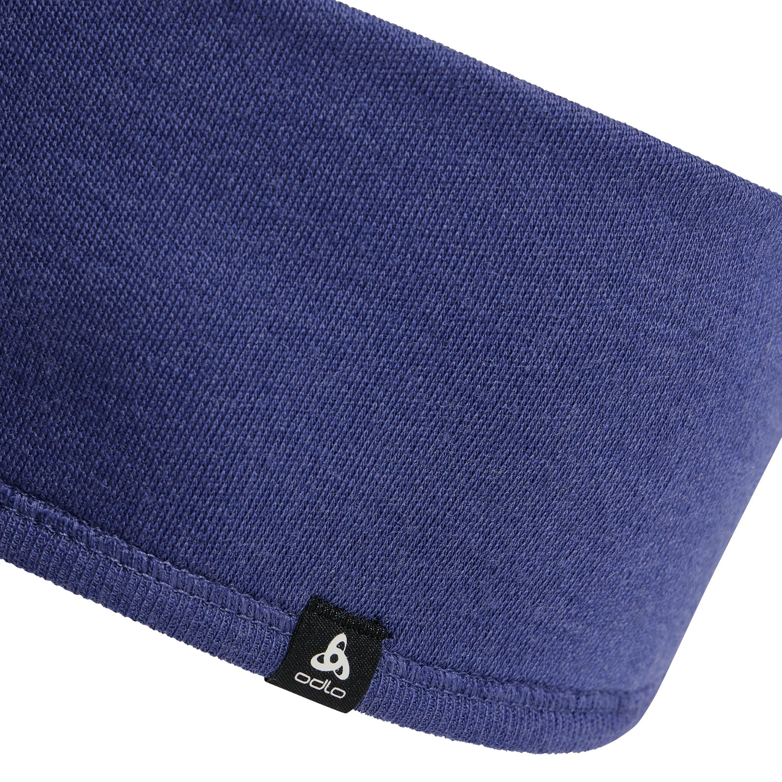 Merino Warm Stirnband-Blau - Image 3