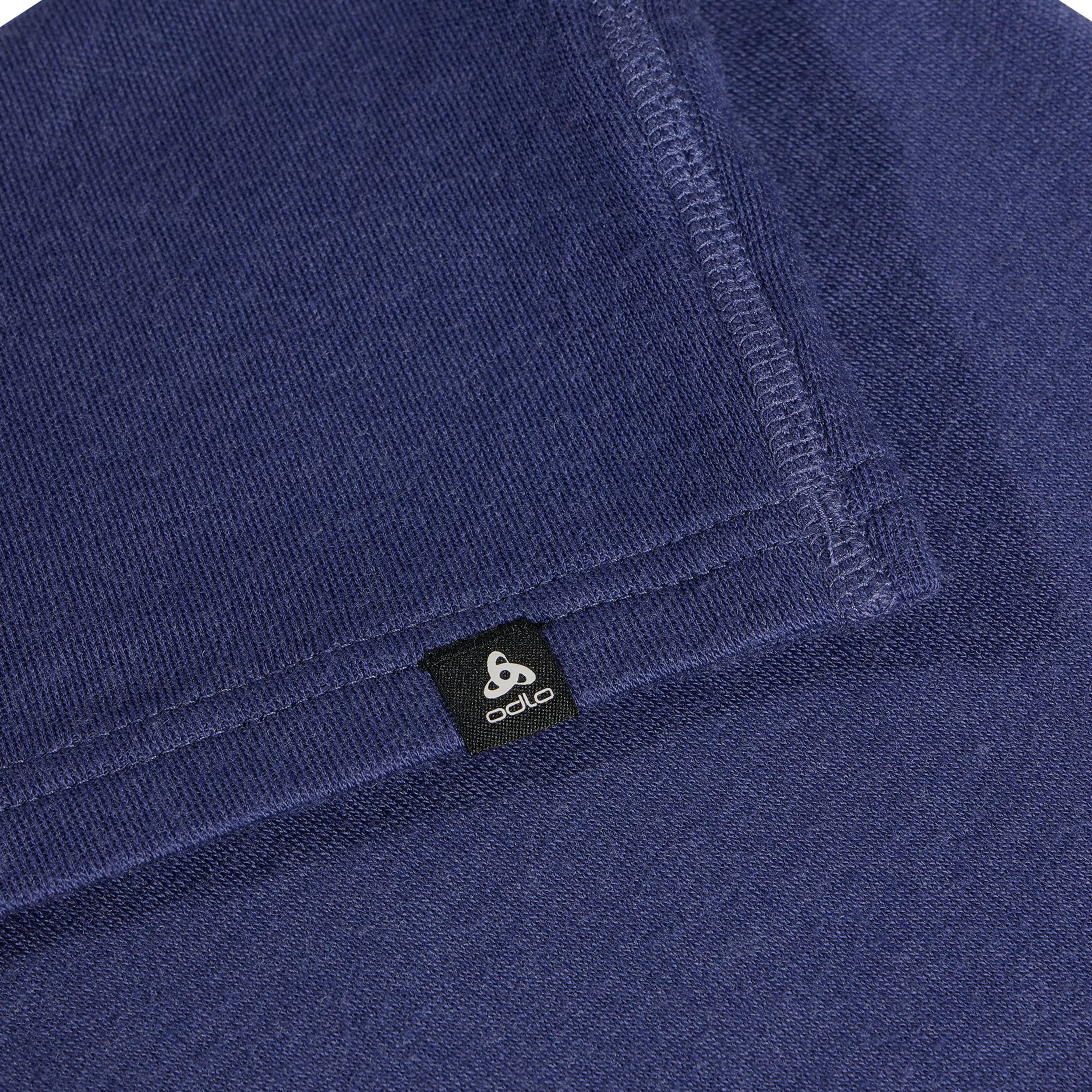 Merino Warm Tube Neckwarmer-Blau - Image 2