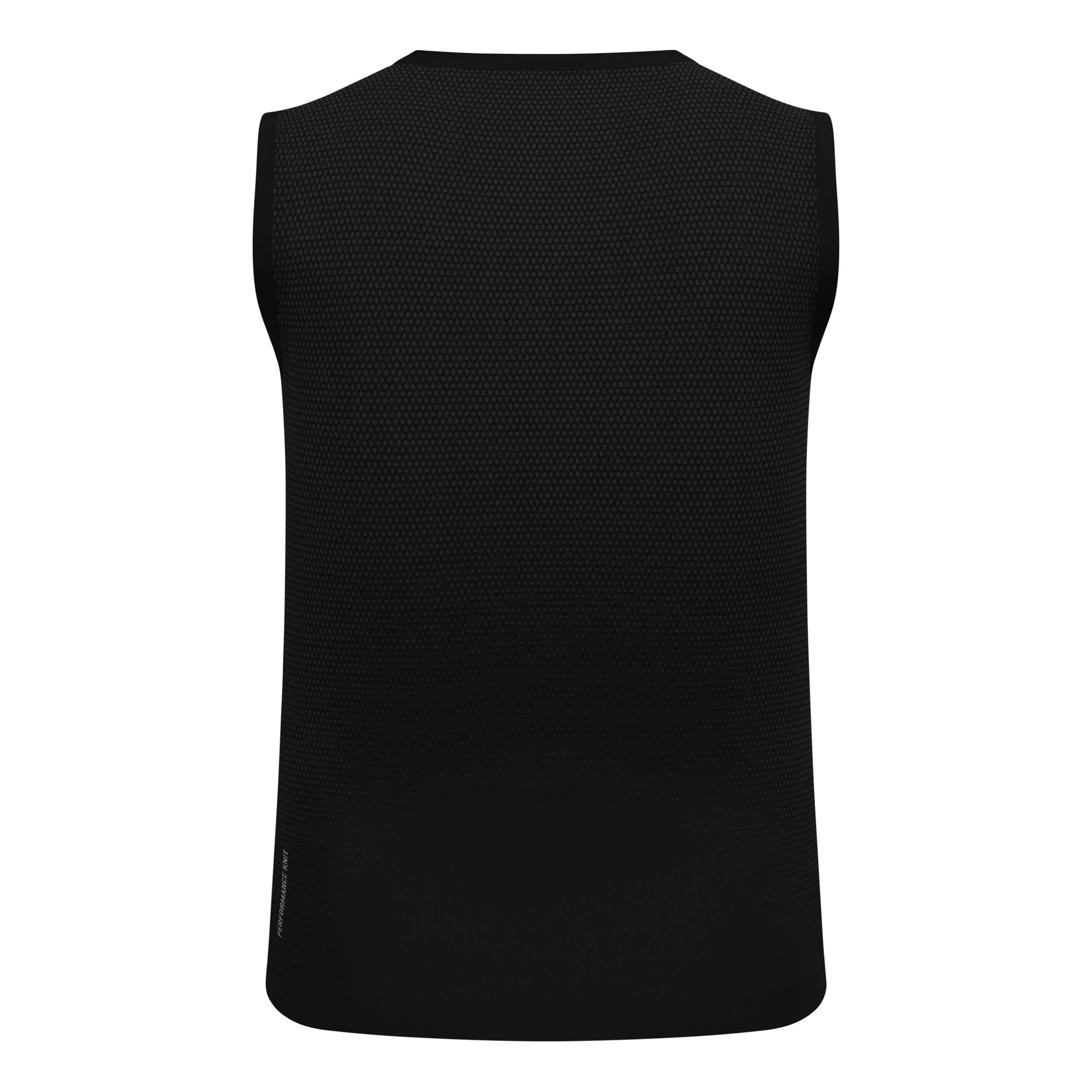 Performance Laufshirt Herren-Schwarz - Image 2