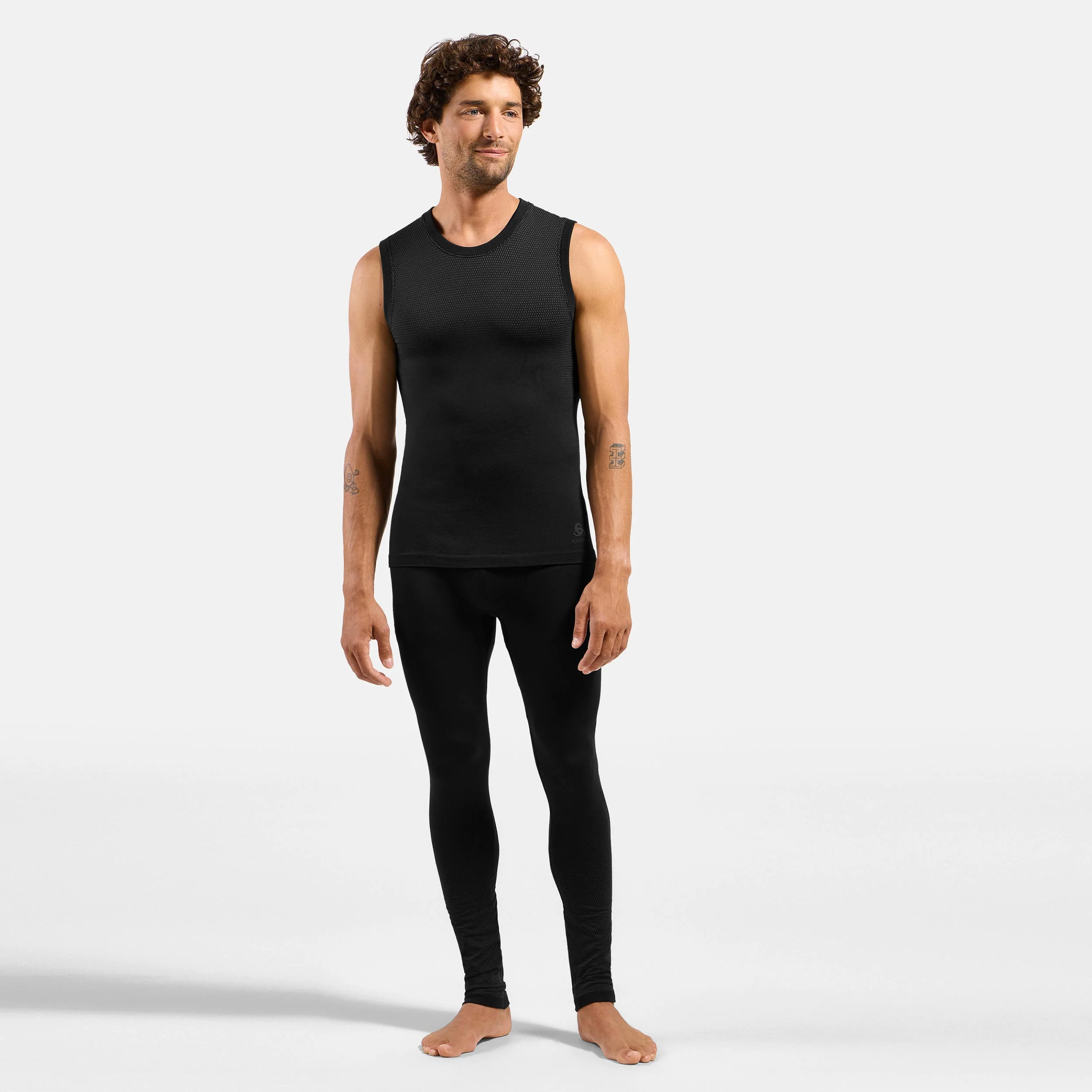 Performance Laufshirt Herren-Schwarz - Image 5