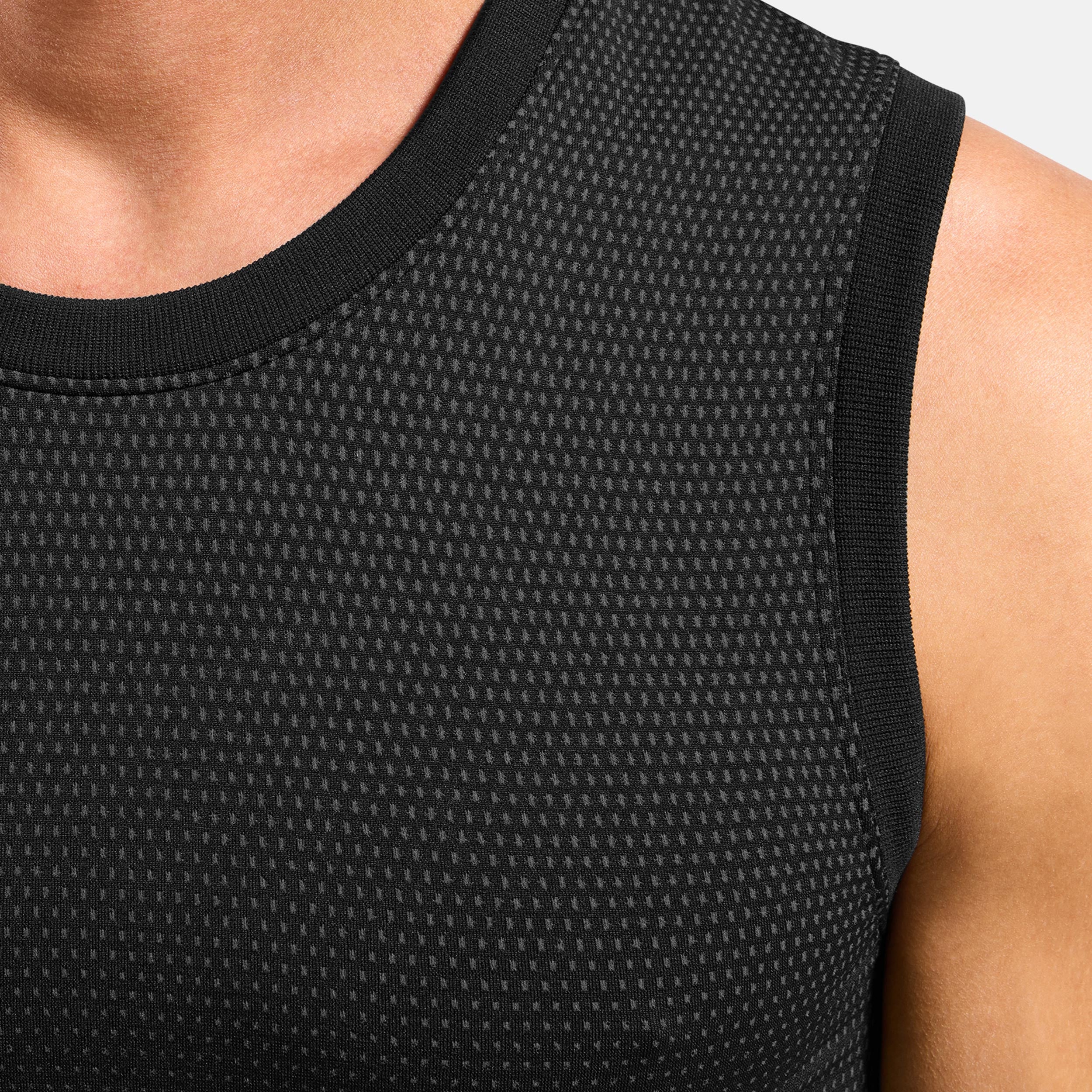Performance Laufshirt Herren-Schwarz - Image 6
