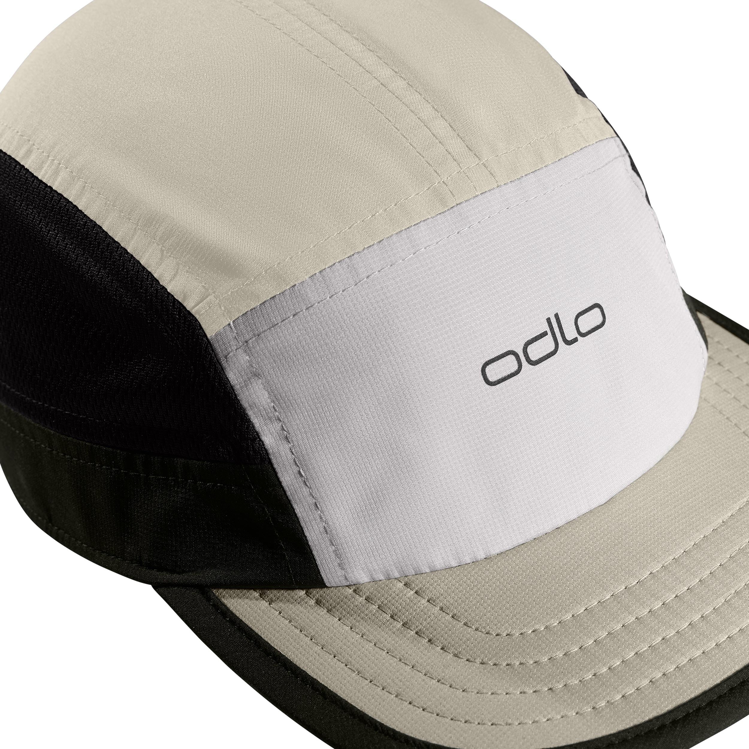 Performance Light Cap Unisex-creme, grau - Image 3