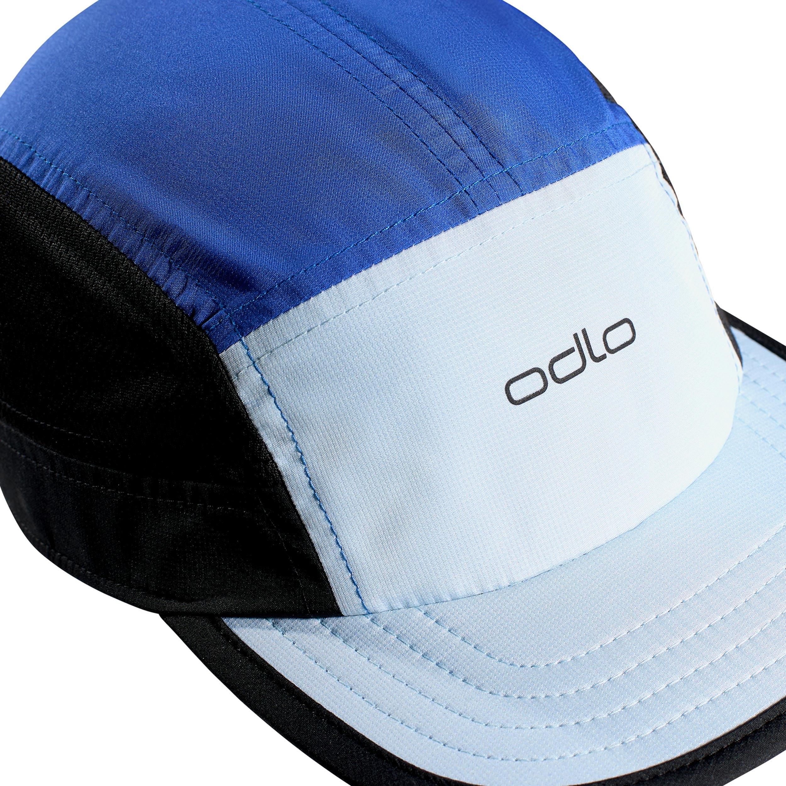 Performance Light Cap Unisex-hellblau, blau - Image 3