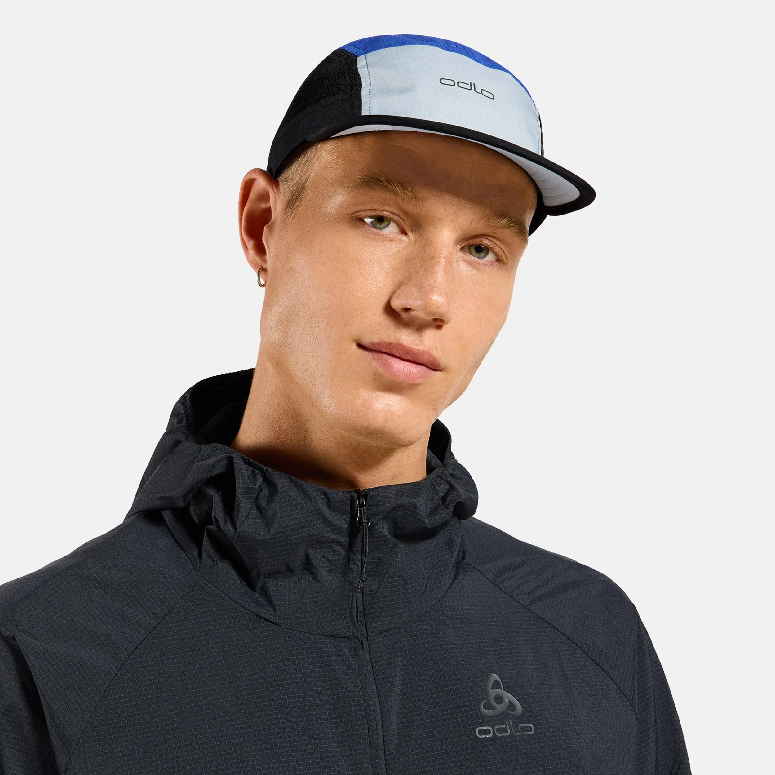 Performance Light Cap Unisex-hellblau, blau - Image 4