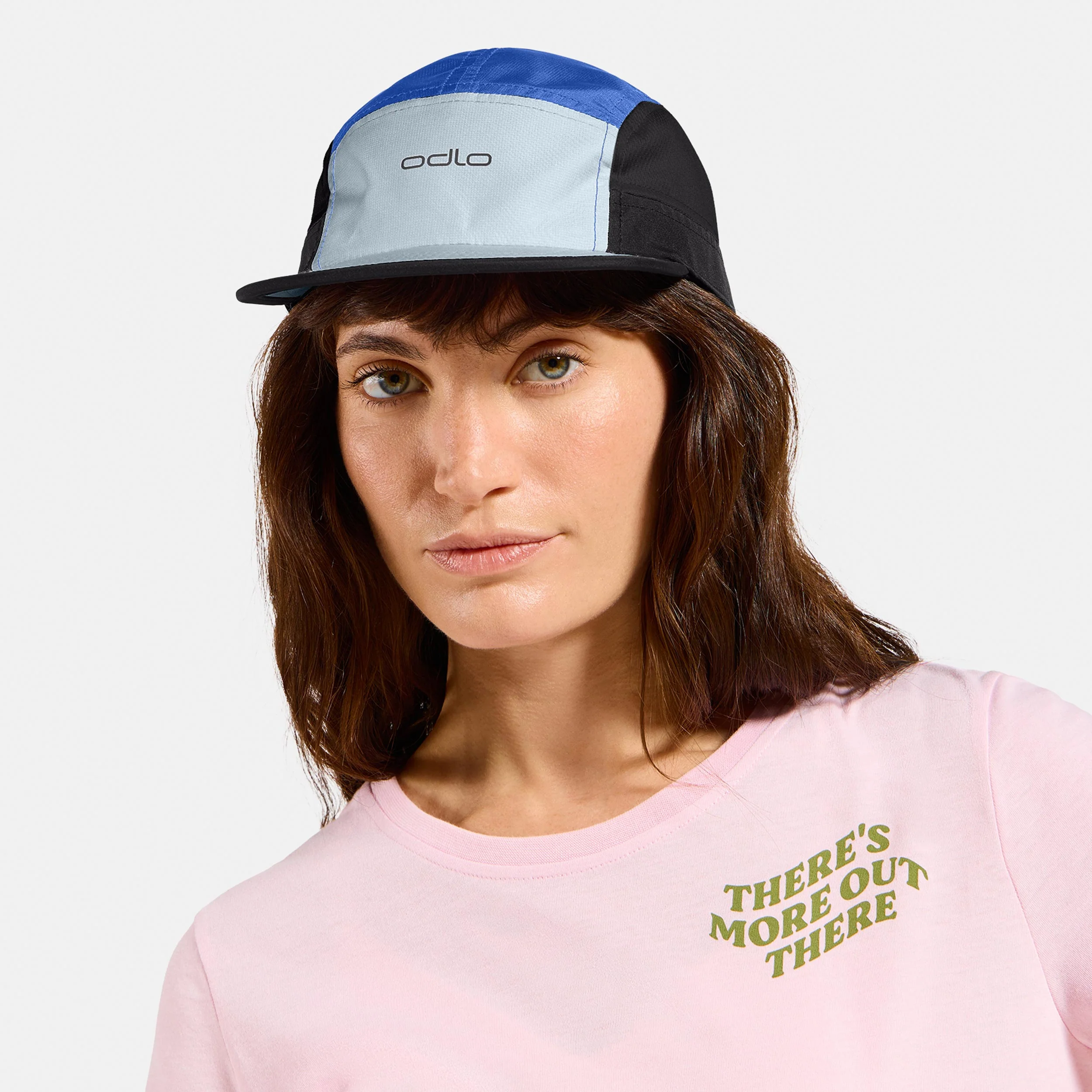 Performance Light Cap Unisex-hellblau, blau - Image 6