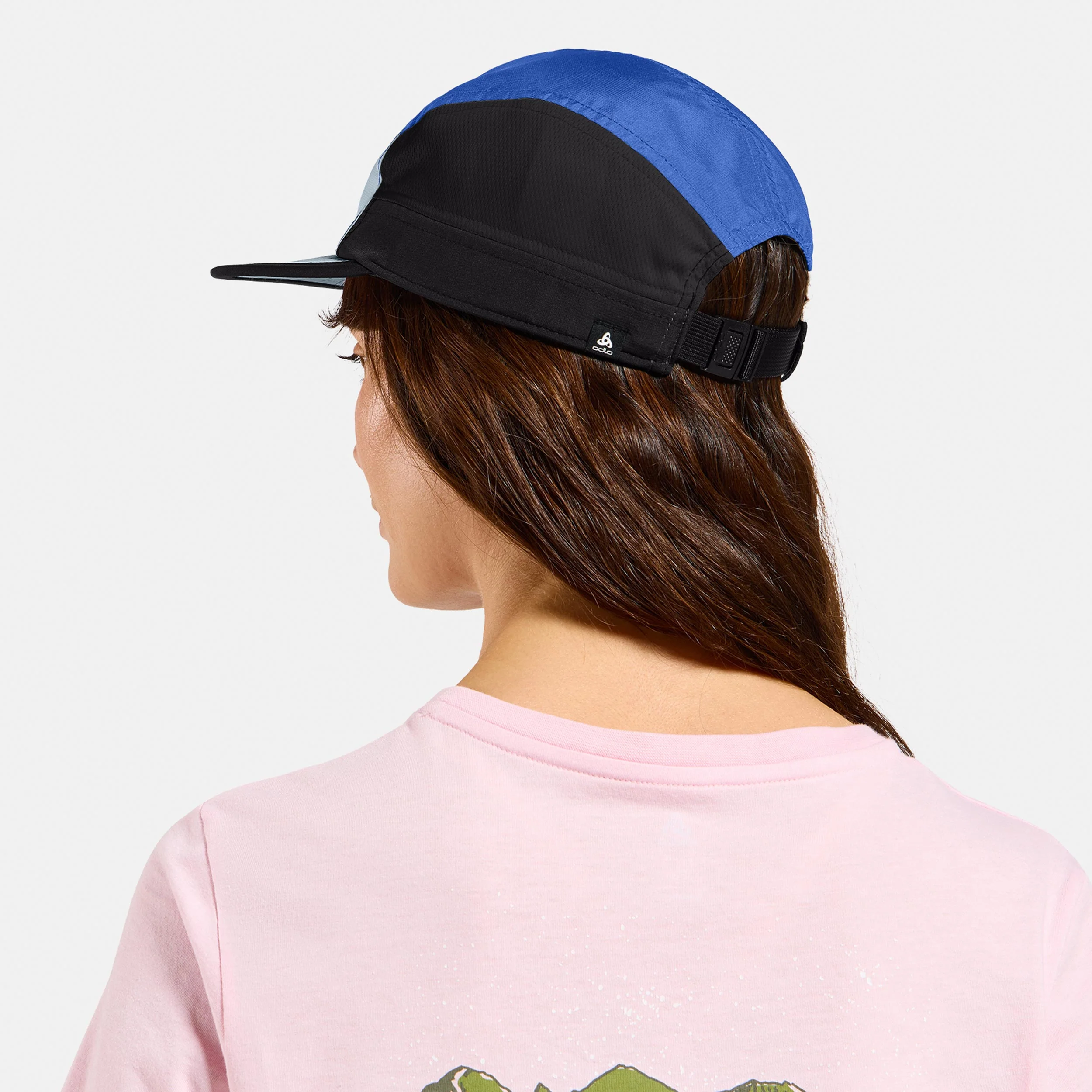 Performance Light Cap Unisex-hellblau, blau - Image 7
