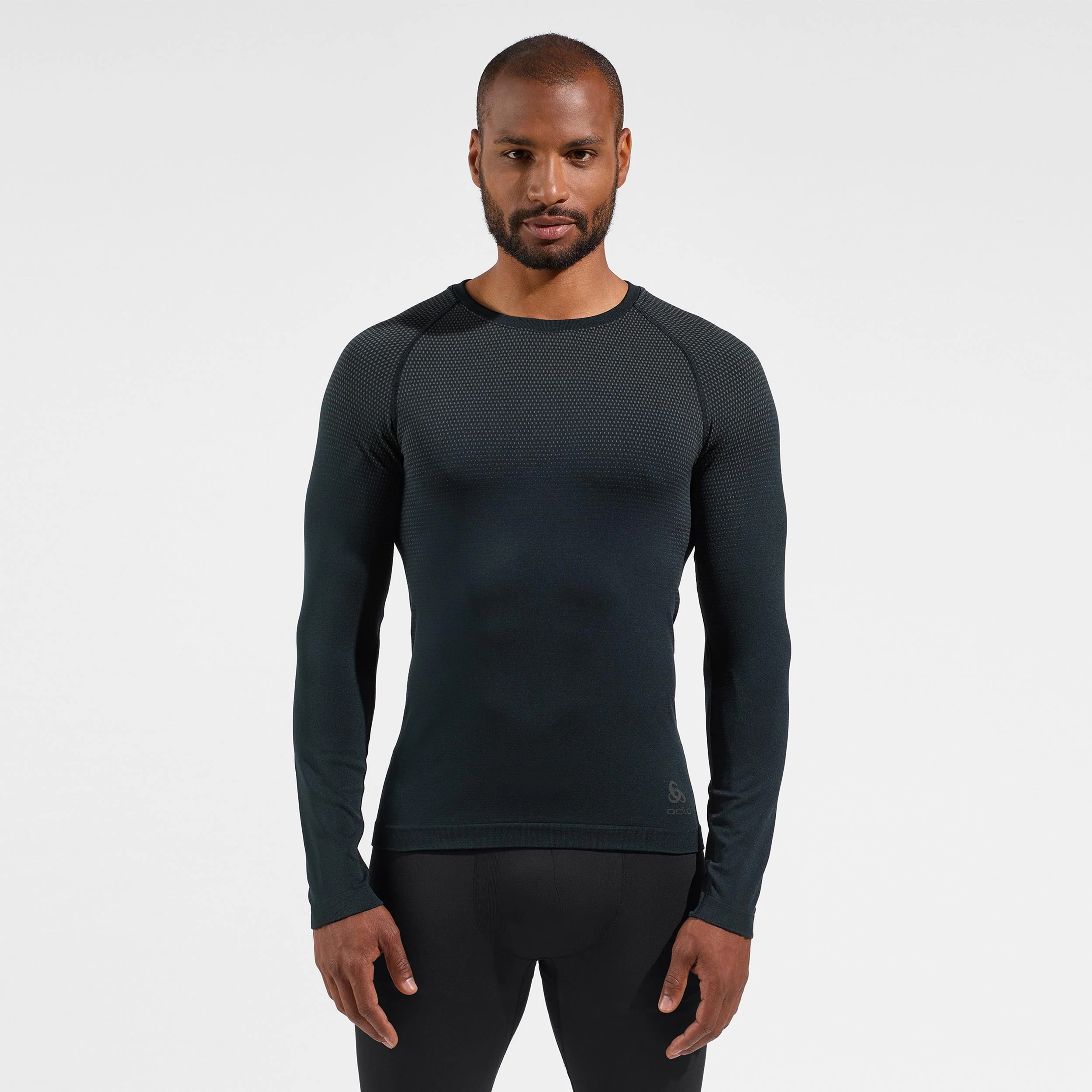 Performance LightCrew Lauftop Herren-Schwarz - Image 3