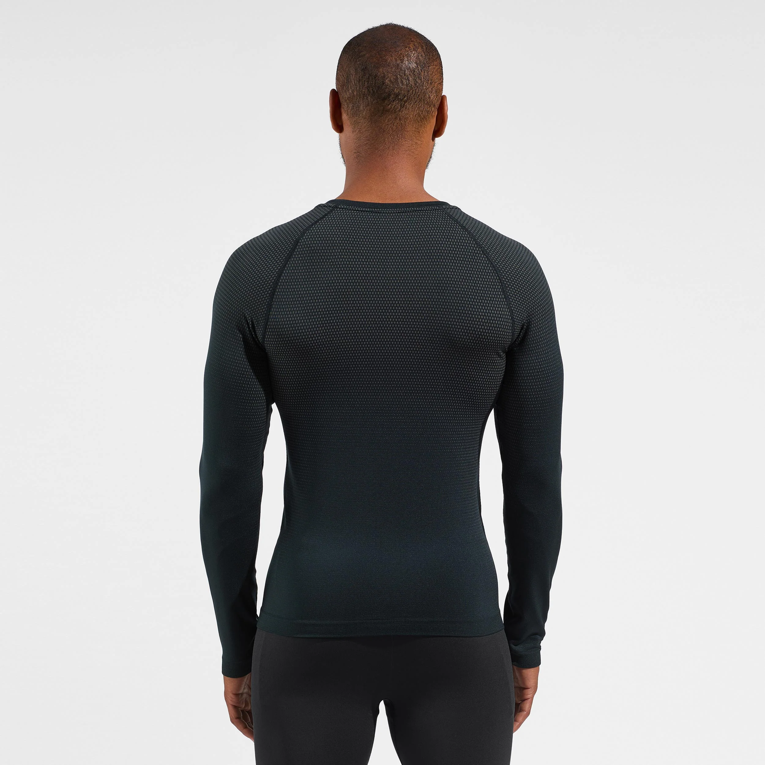 Performance LightCrew Lauftop Herren-Schwarz - Image 4