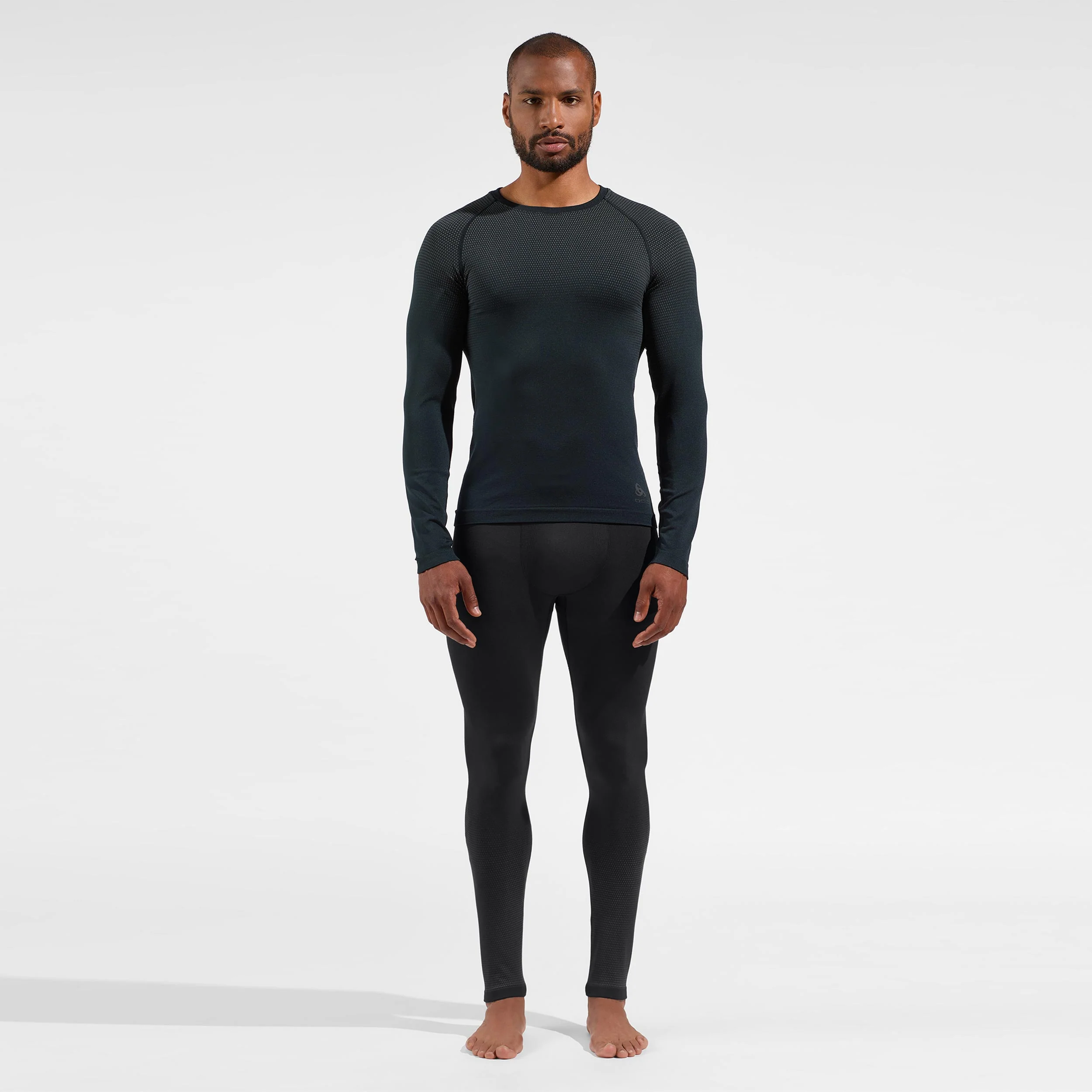 Performance LightCrew Lauftop Herren-Schwarz - Image 5